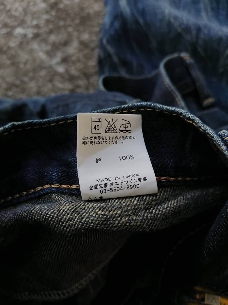 Wrangler Wrangler Double Waist Nice Design Denim Jeans Size US 32 / EU 48 - 5 Thumbnail
