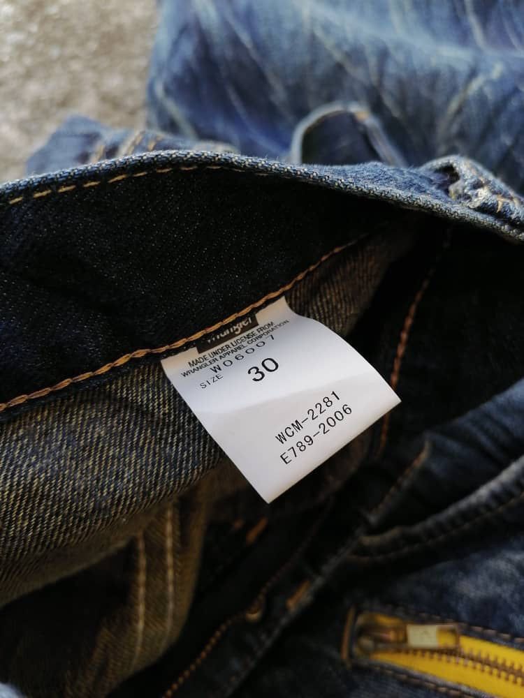 Wrangler Wrangler Double Waist Nice Design Denim Jeans Size US 32 / EU 48 - 4 Thumbnail