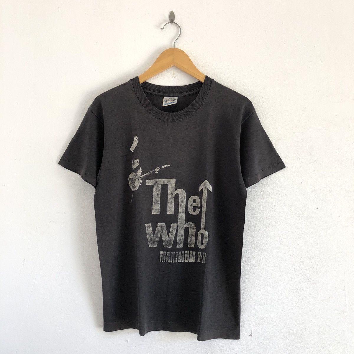 Band Tees × Vintage Vintage The who maximum RnB t-shirt Size US S / EU 44-46 / 1 - 1 Thumbnail
