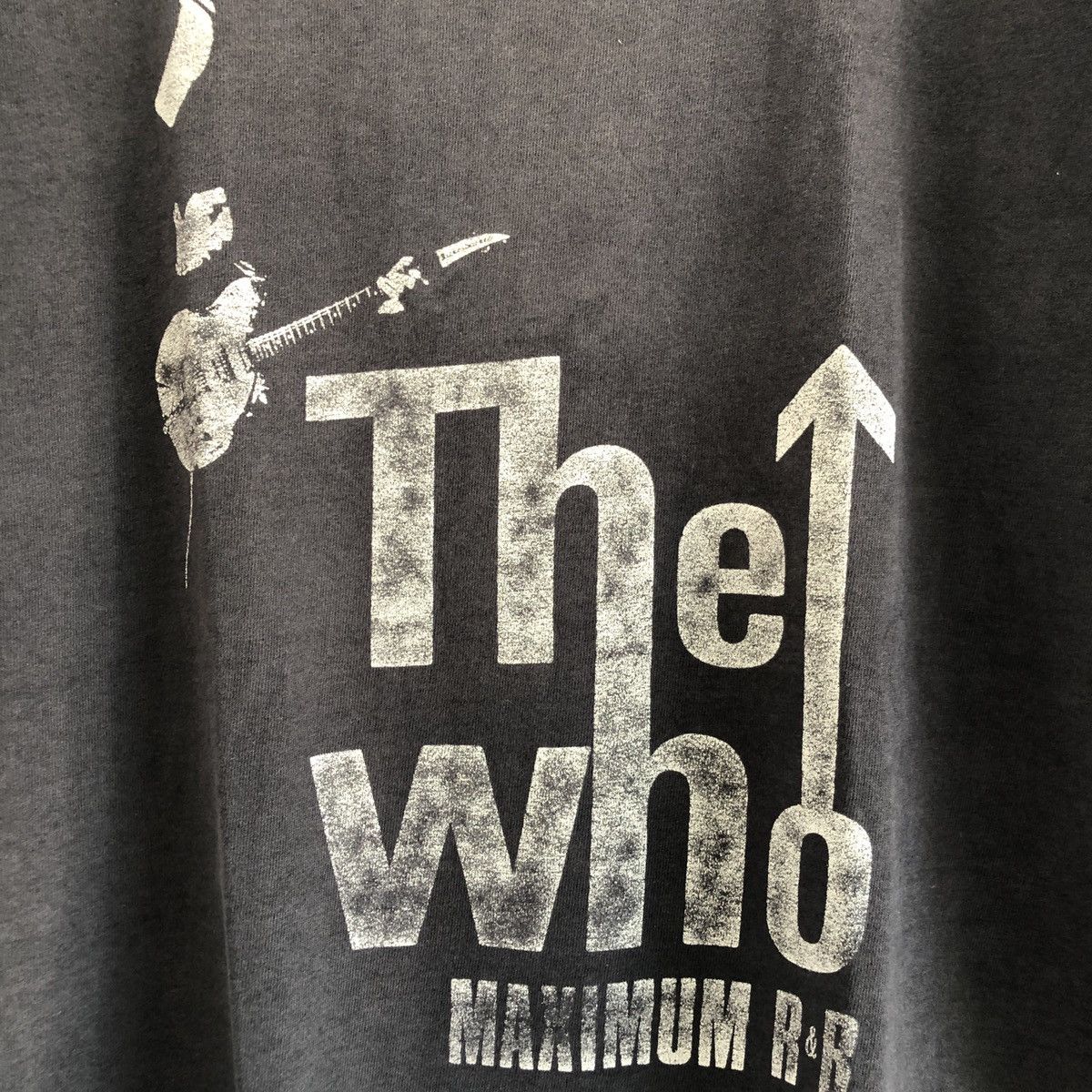 Band Tees × Vintage Vintage The who maximum RnB t-shirt Size US S / EU 44-46 / 1 - 3 Thumbnail