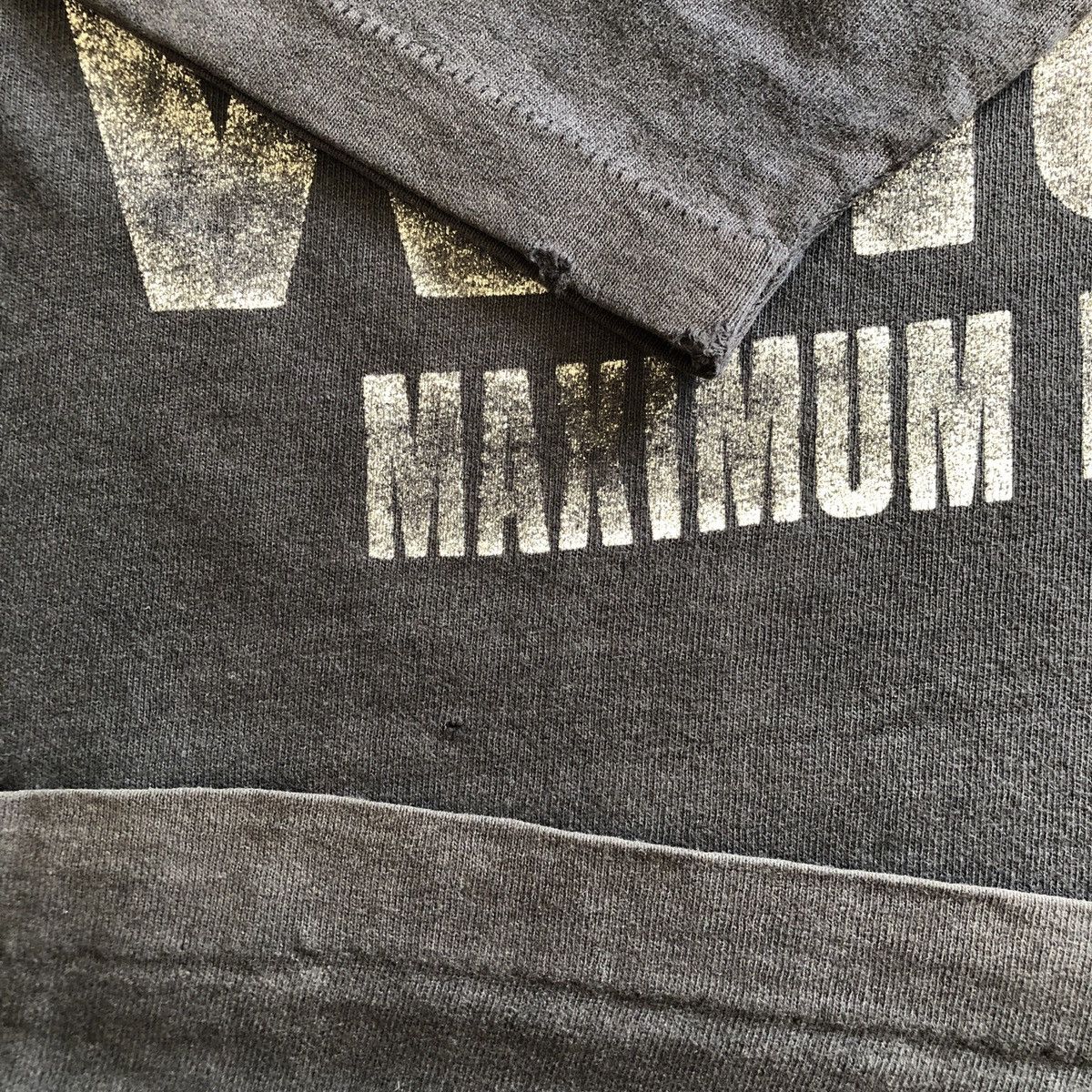 Band Tees × Vintage Vintage The who maximum RnB t-shirt Size US S / EU 44-46 / 1 - 5 Thumbnail