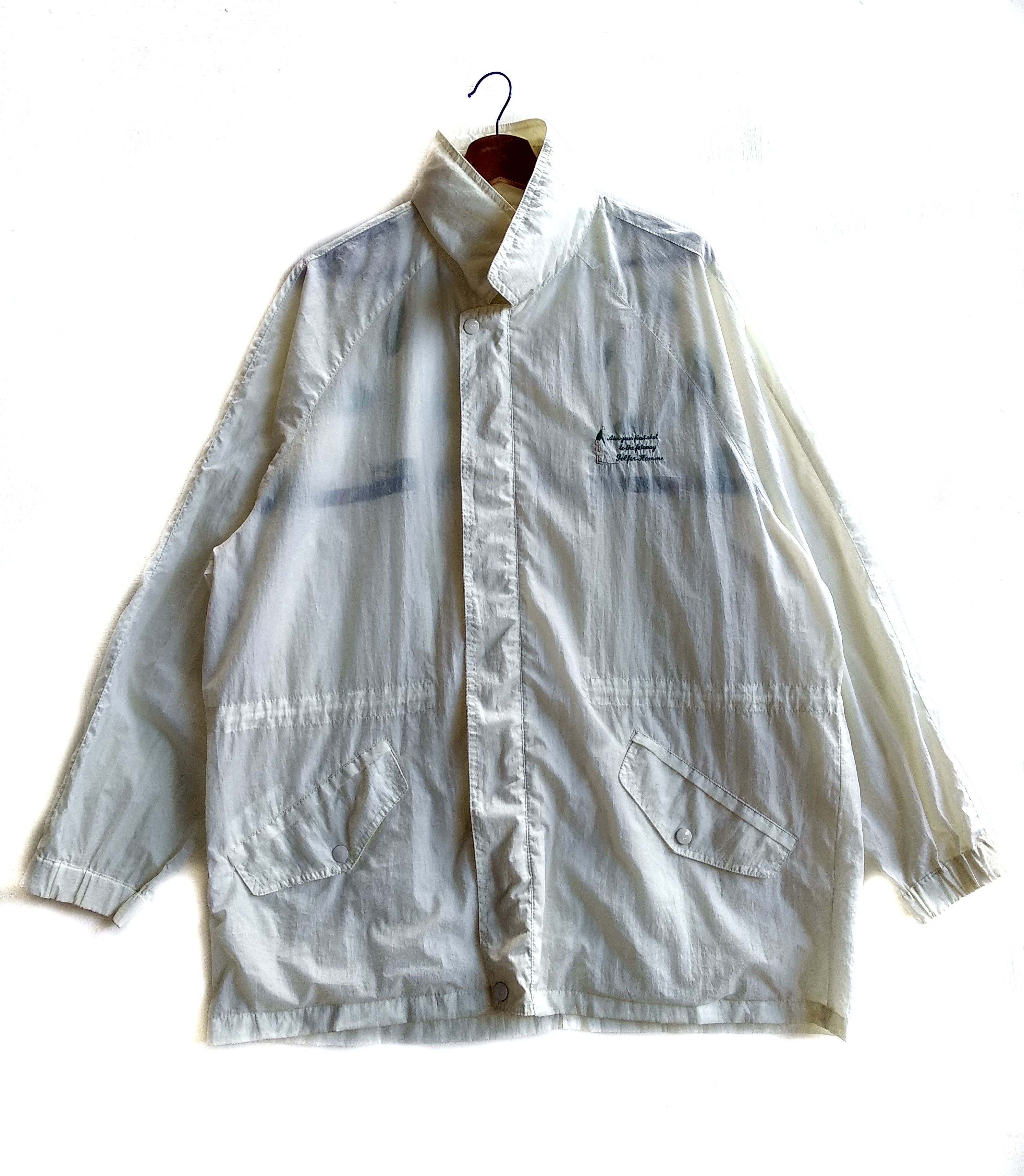 Japanese Brand Riverson Of The City Wear Rain Jacket Size US XL / EU 56 / 4 - 1 Thumbnail