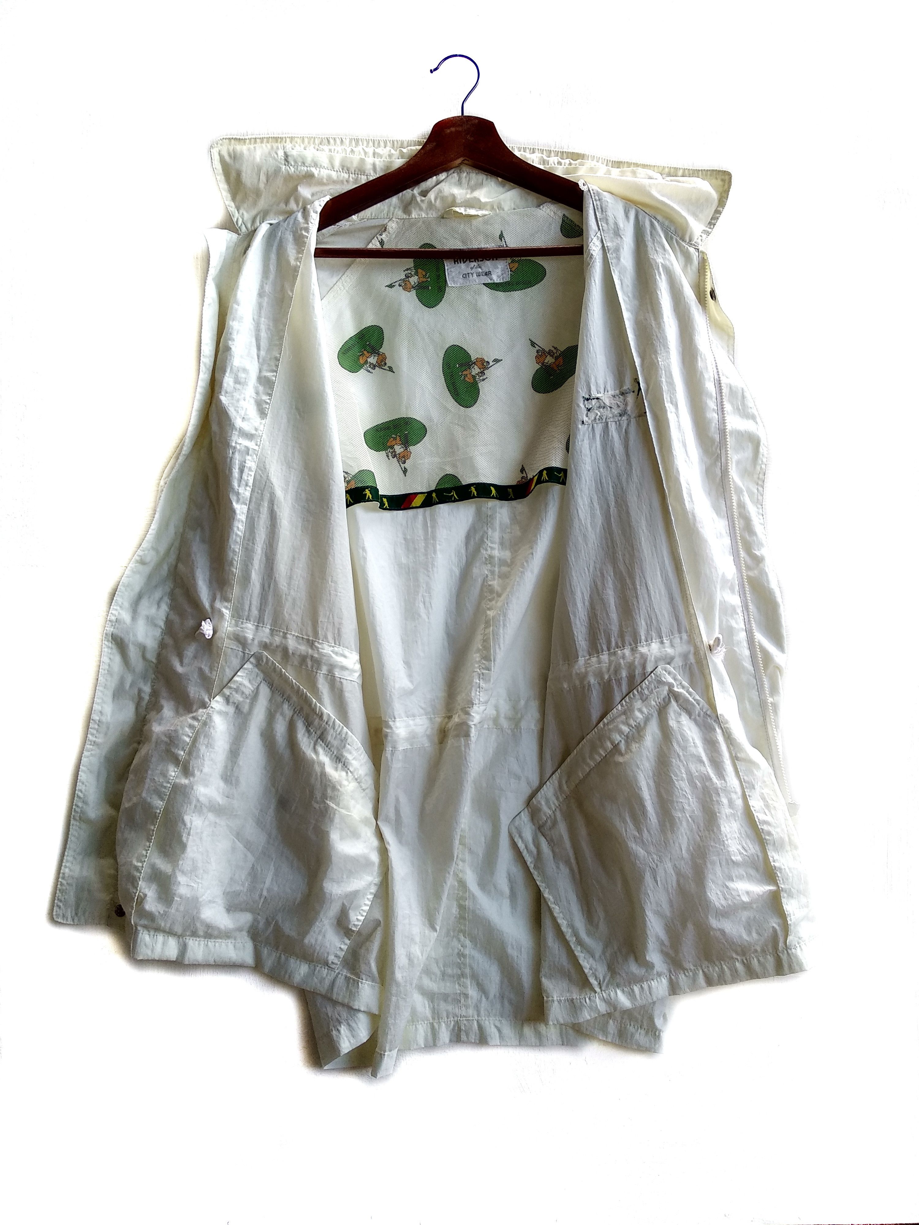 Japanese Brand Riverson Of The City Wear Rain Jacket Size US XL / EU 56 / 4 - 2 Thumbnail