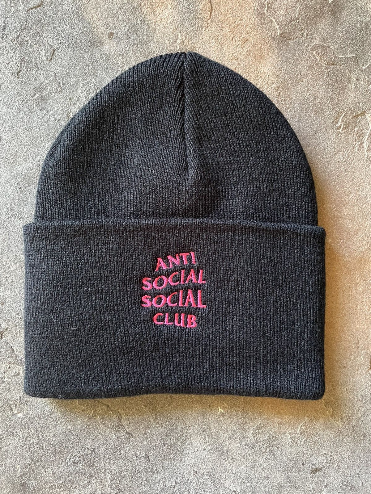 Anti Social Social Club Anti Social Social Club Mr. Bean Beanie Size ONE SIZE - 4 Thumbnail