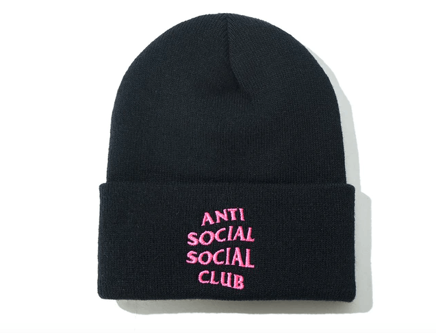 Anti Social Social Club Anti Social Social Club Mr. Bean Beanie Size ONE SIZE - 1 Thumbnail