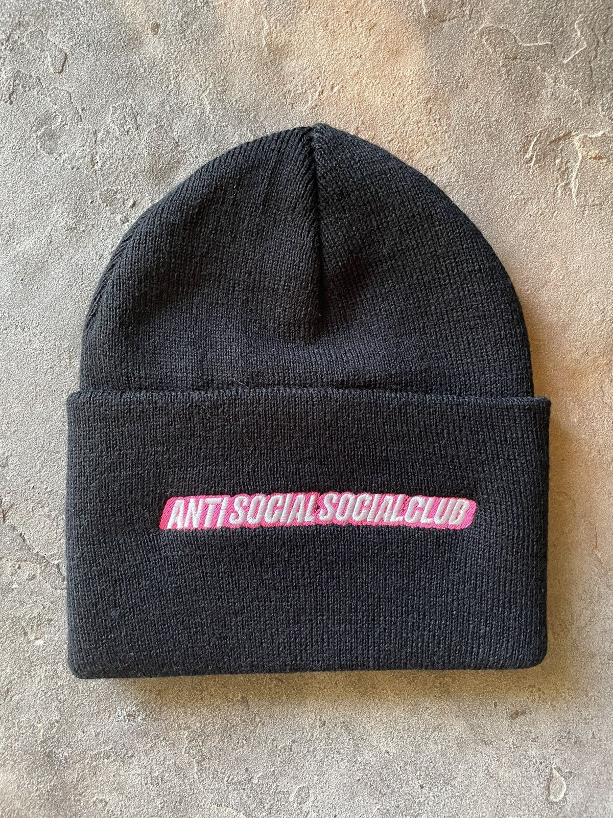 Anti Social Social Club Anti Social Social Club Mr. Bean Beanie Size ONE SIZE - 3 Thumbnail