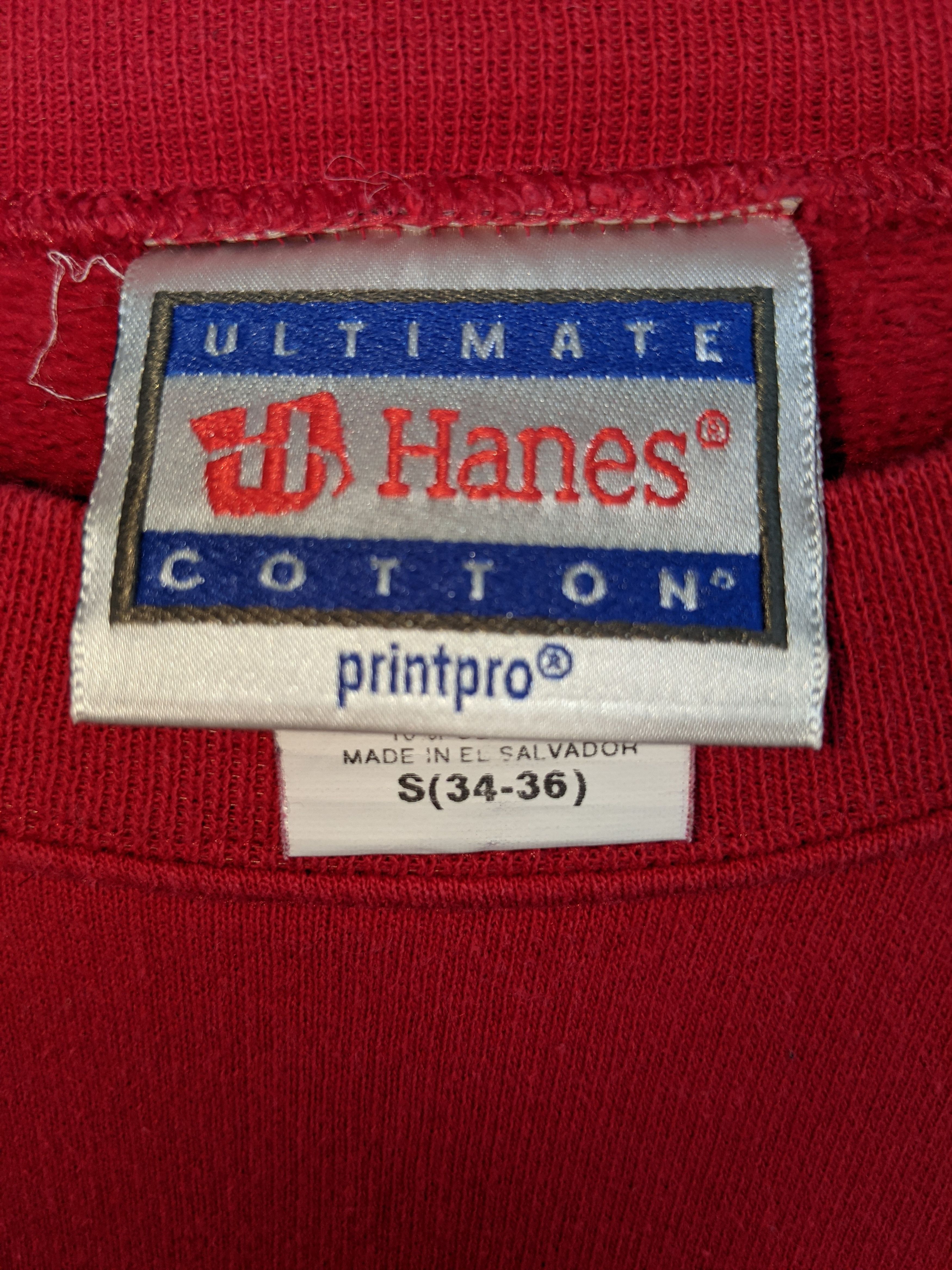 Hanes × Vintage Vintage 90s CVCHS Mock Trial Sweatshirt/Size S Size US S / EU 44-46 / 1 - 4 Thumbnail