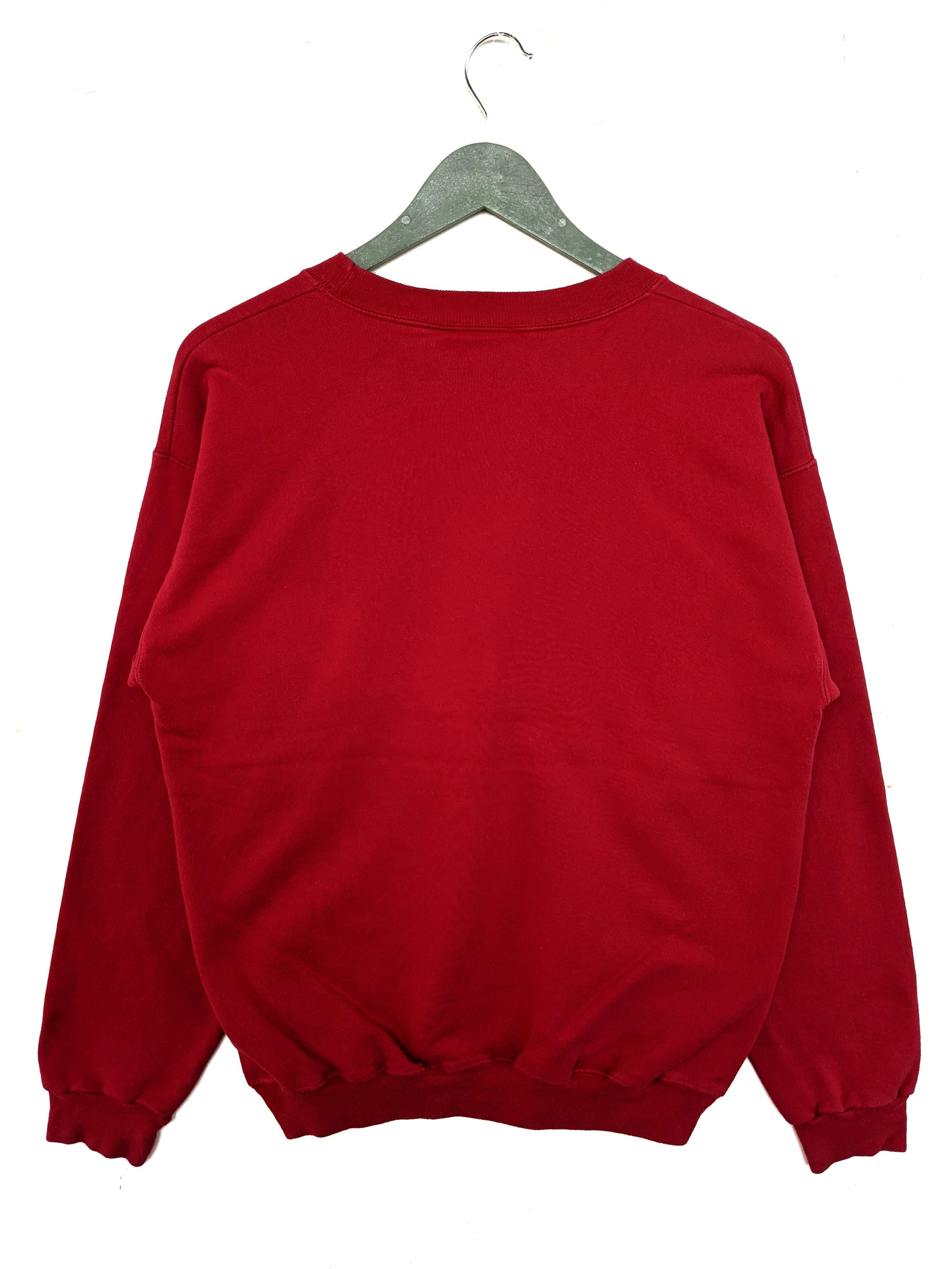 Hanes × Vintage Vintage 90s CVCHS Mock Trial Sweatshirt/Size S Size US S / EU 44-46 / 1 - 2 Thumbnail
