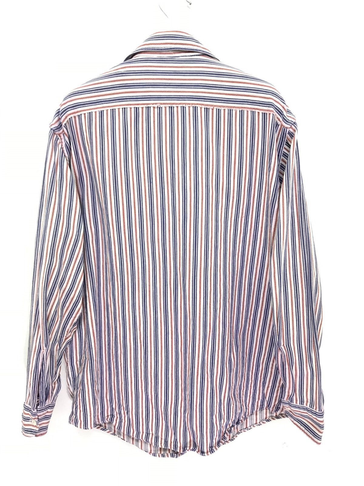 Japanese Brand Made in Japan Sugar Cane Toyo Enterprise Pinstriped 6🟩9 Size US M / EU 48-50 / 2 - 4 Thumbnail