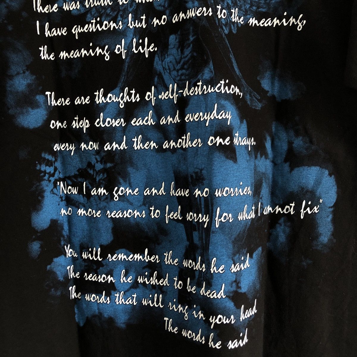 Band Tees × Vintage Vintage 90s bootleg Kurt Cobain memorial t-shirt Size US M / EU 48-50 / 2 - 4 Thumbnail