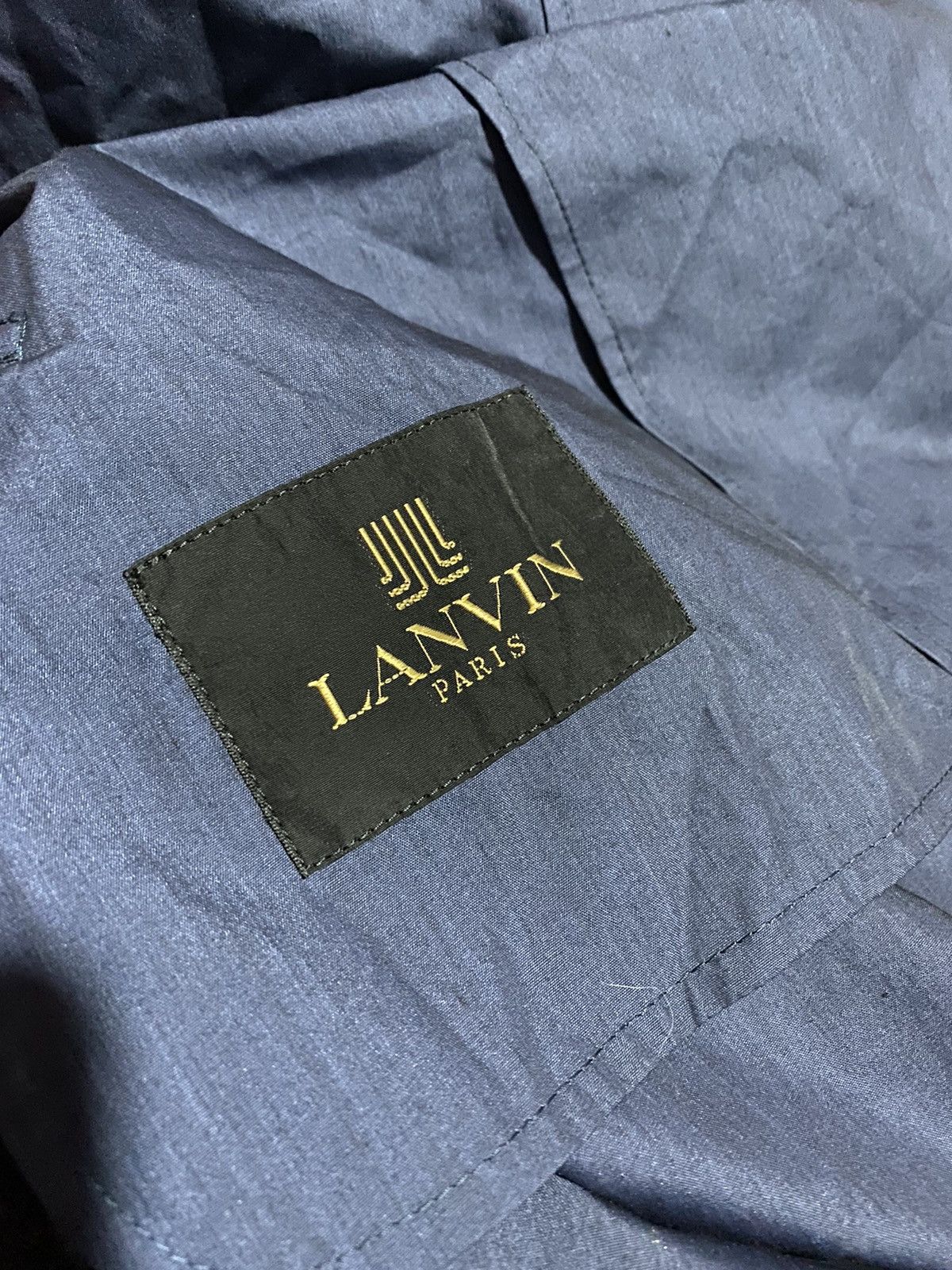 Lanvin × Other 🔥SALE🔥LANVIN PARIS OVERCOAT LUXURY FASHION Size US L / EU 52-54 / 3 - 6 Thumbnail
