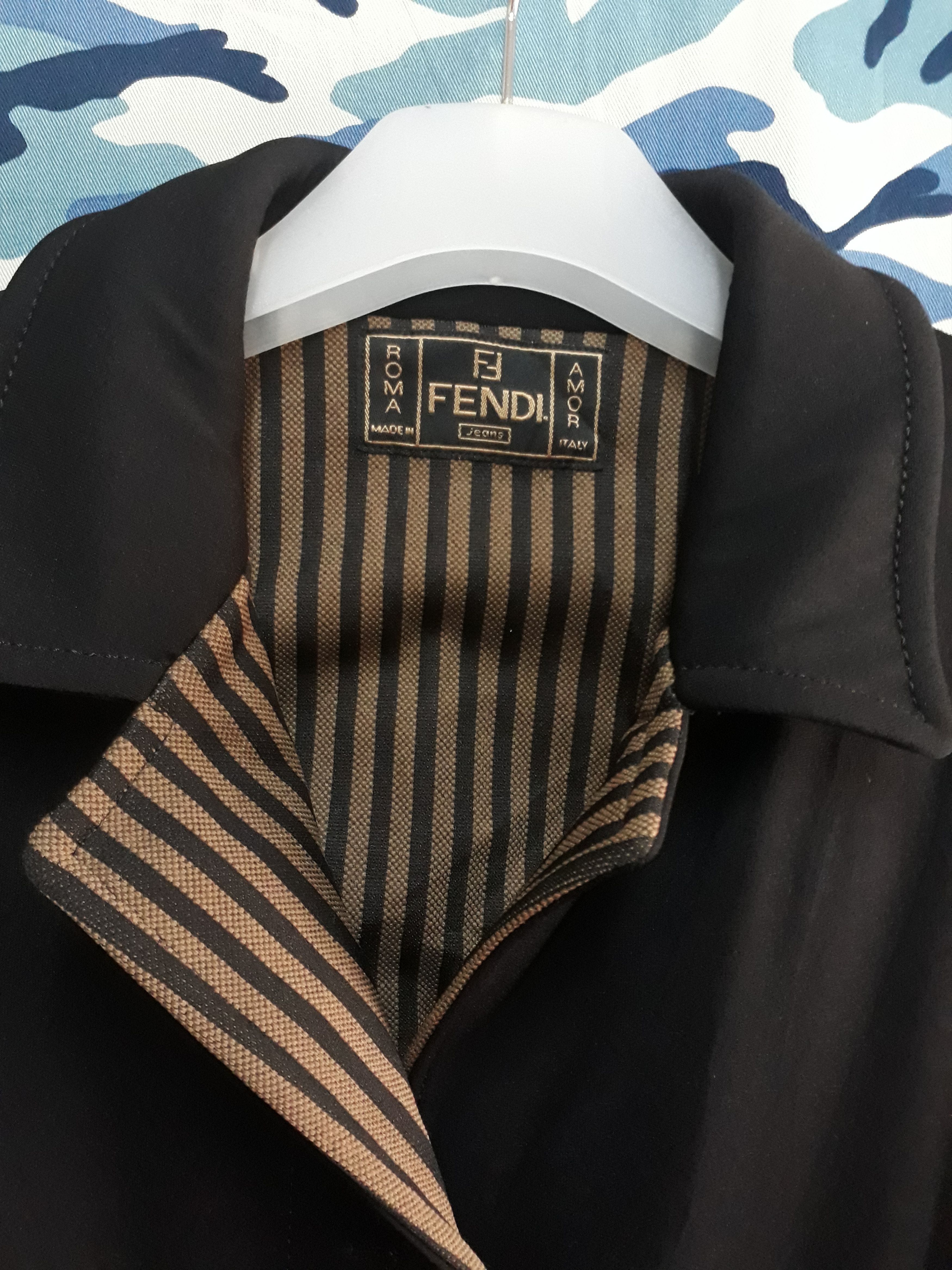 Fendi Fendi Jacket Parka Size US M / EU 48-50 / 2 - 4 Thumbnail