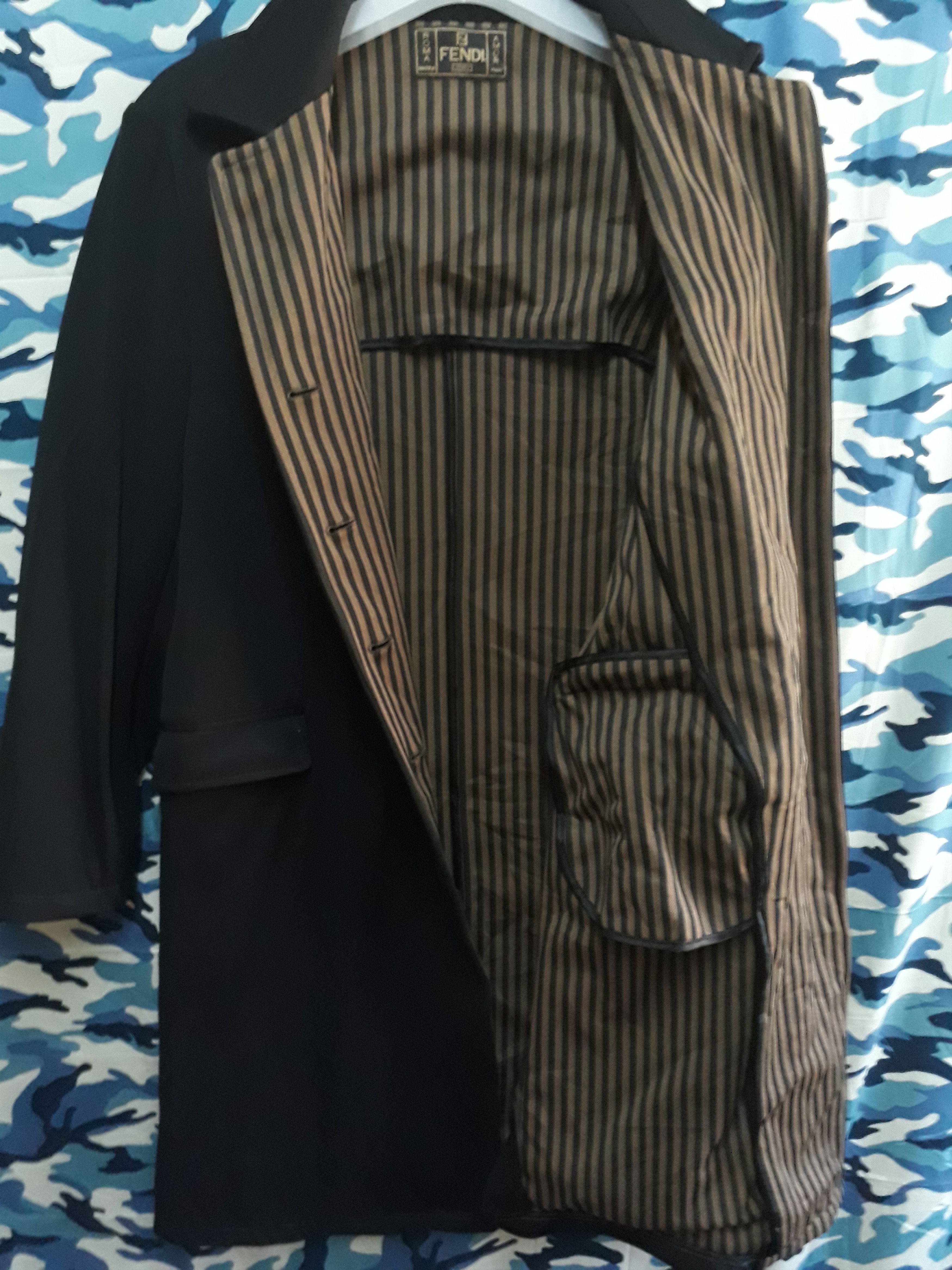 Fendi Fendi Jacket Parka Size US M / EU 48-50 / 2 - 2 Thumbnail