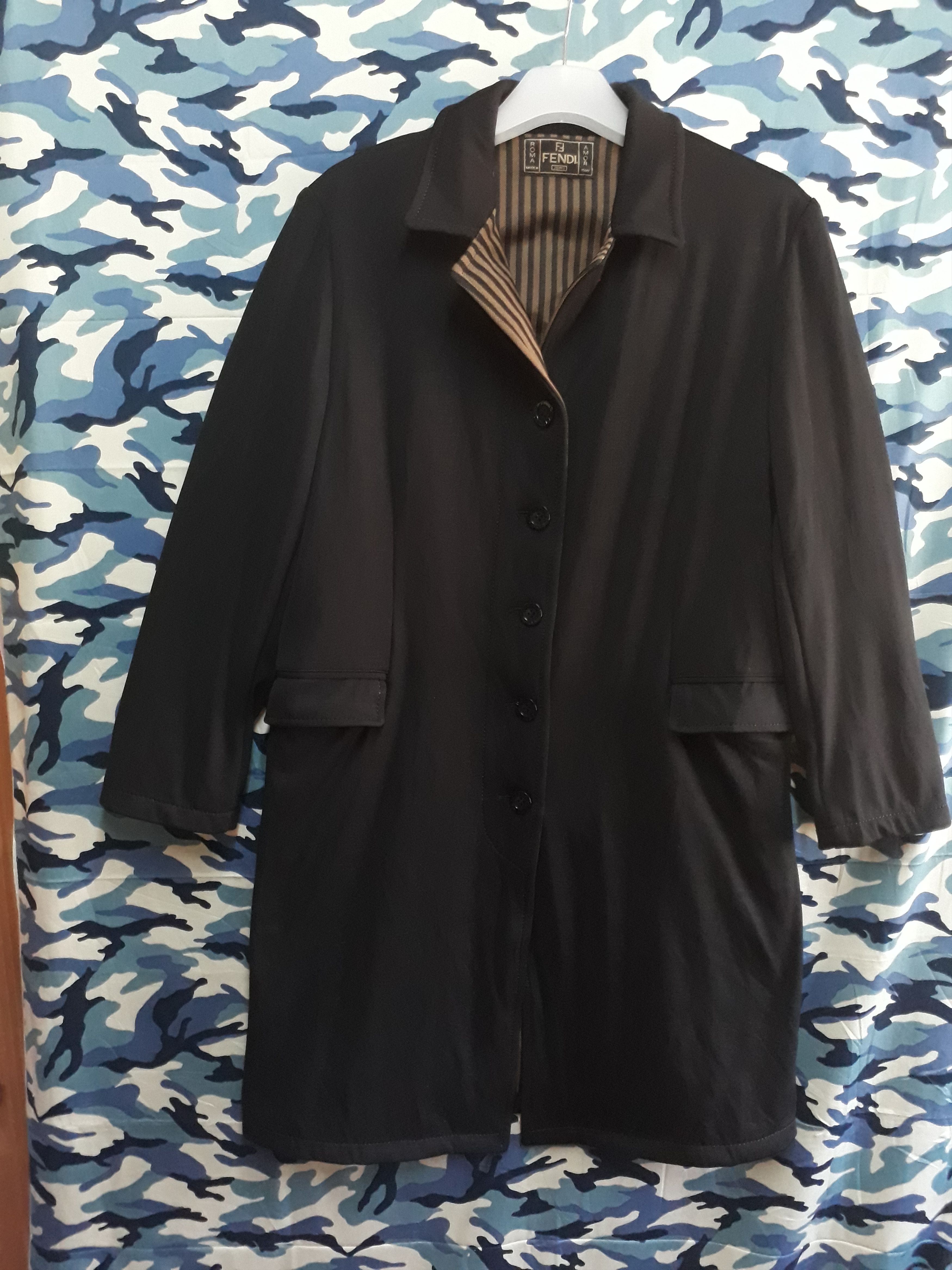 Fendi Fendi Jacket Parka Size US M / EU 48-50 / 2 - 1 Thumbnail