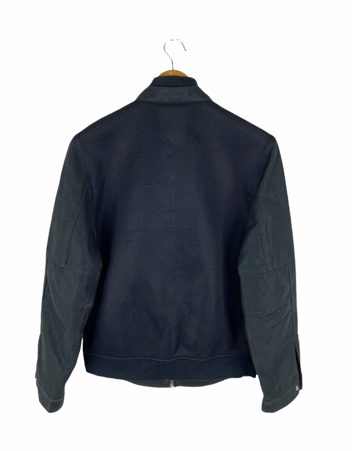 Lanvin LANVIN SPORTS BIKER JACKET 2005 PRINTEMPS-ETE Size US M / EU 48-50 / 2 - 2 Thumbnail