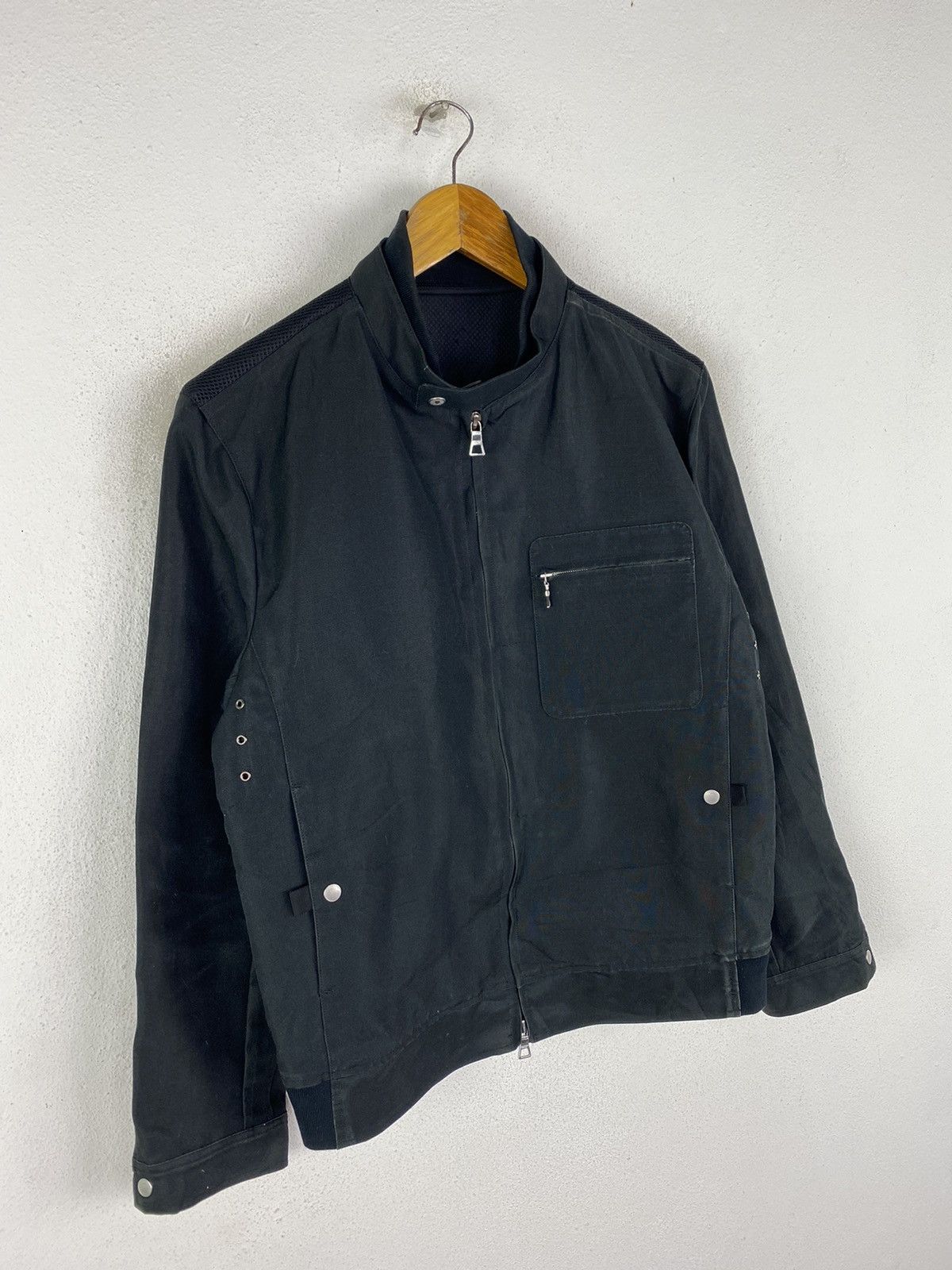 Lanvin LANVIN SPORTS BIKER JACKET 2005 PRINTEMPS-ETE Size US M / EU 48-50 / 2 - 3 Thumbnail