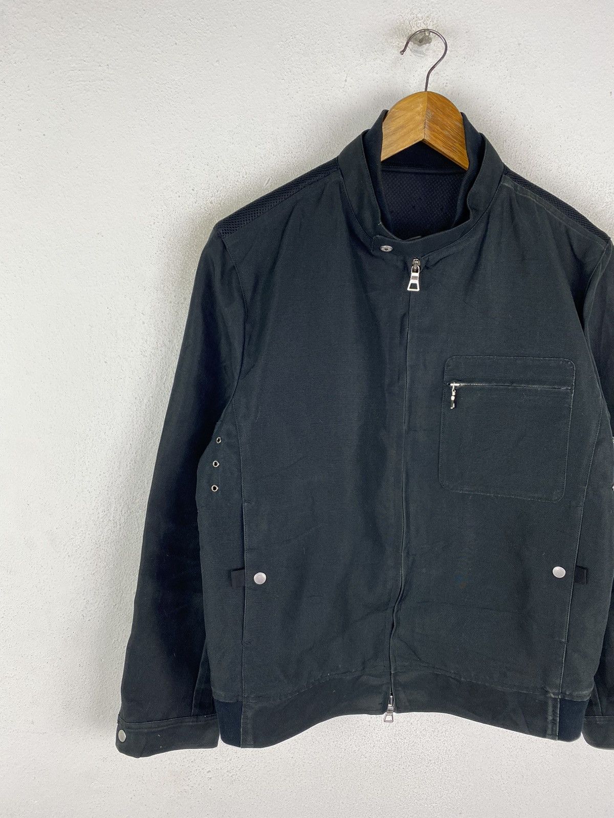 Lanvin LANVIN SPORTS BIKER JACKET 2005 PRINTEMPS-ETE Size US M / EU 48-50 / 2 - 4 Thumbnail