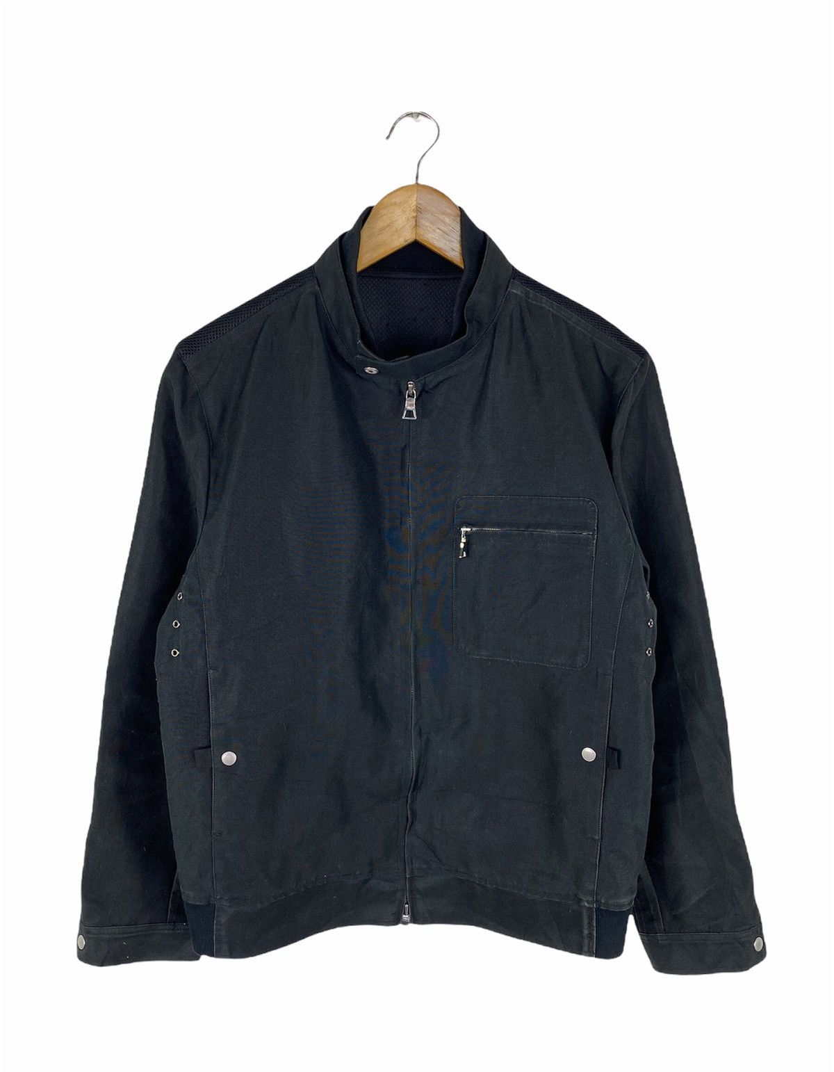 Lanvin LANVIN SPORTS BIKER JACKET 2005 PRINTEMPS-ETE Size US M / EU 48-50 / 2 - 1 Thumbnail