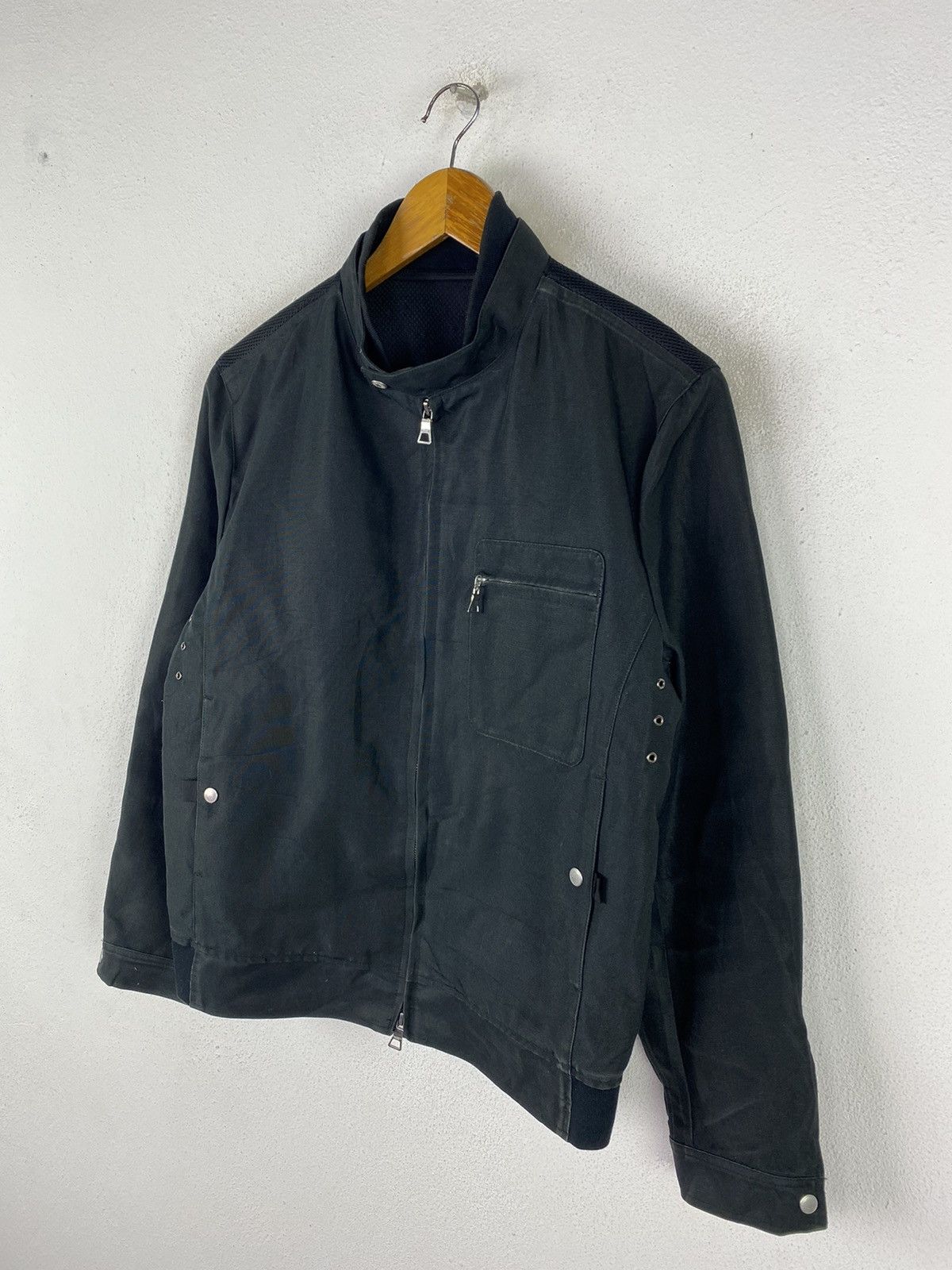 Lanvin LANVIN SPORTS BIKER JACKET 2005 PRINTEMPS-ETE Size US M / EU 48-50 / 2 - 5 Thumbnail