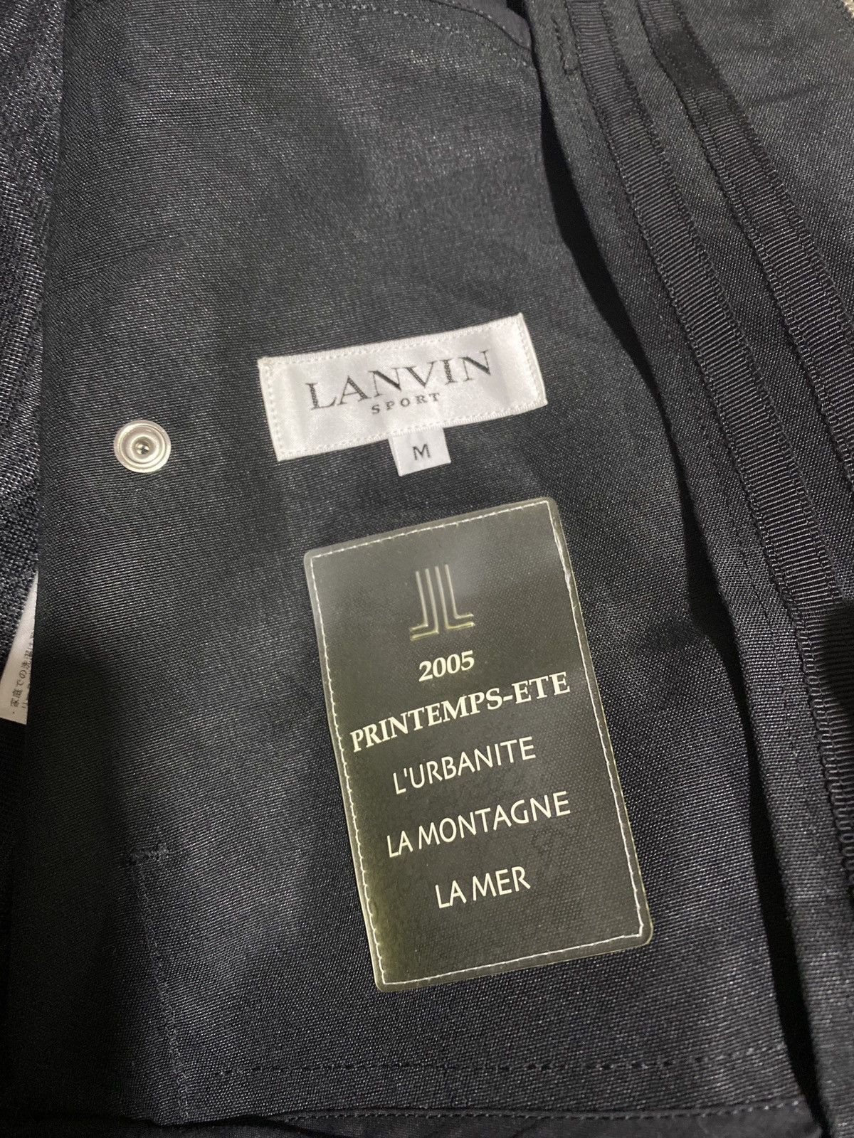 Lanvin LANVIN SPORTS BIKER JACKET 2005 PRINTEMPS-ETE Size US M / EU 48-50 / 2 - 9 Thumbnail