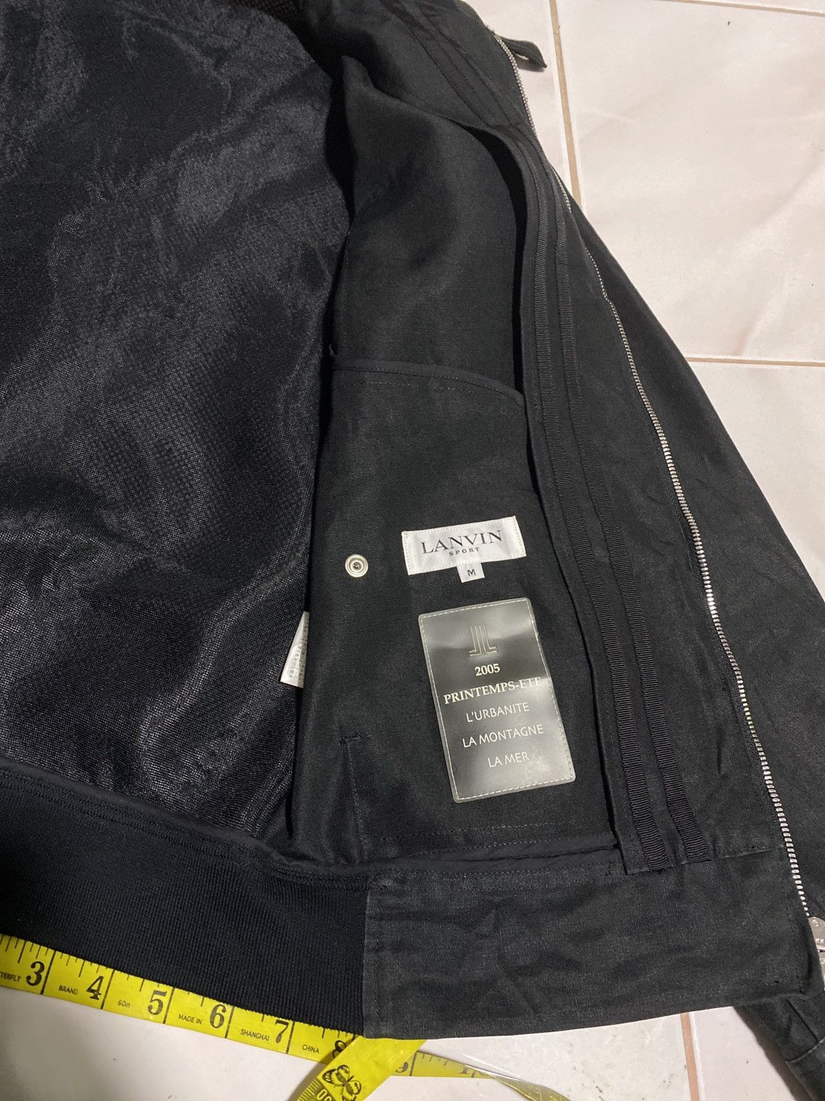 Lanvin LANVIN SPORTS BIKER JACKET 2005 PRINTEMPS-ETE Size US M / EU 48-50 / 2 - 8 Thumbnail