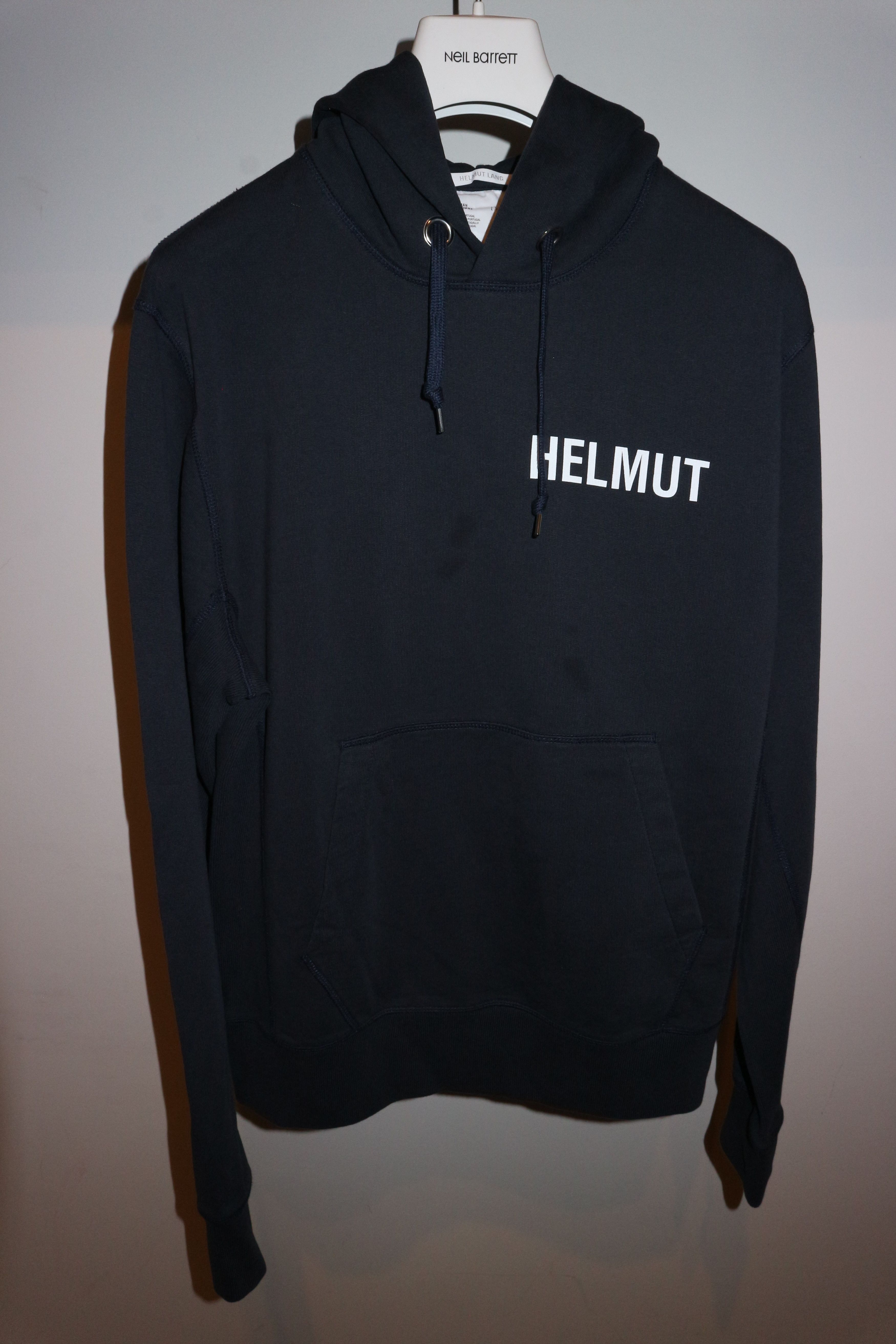 Helmut Lang glow in the dark logo hoodie Size US M / EU 48-50 / 2 - 4 Thumbnail