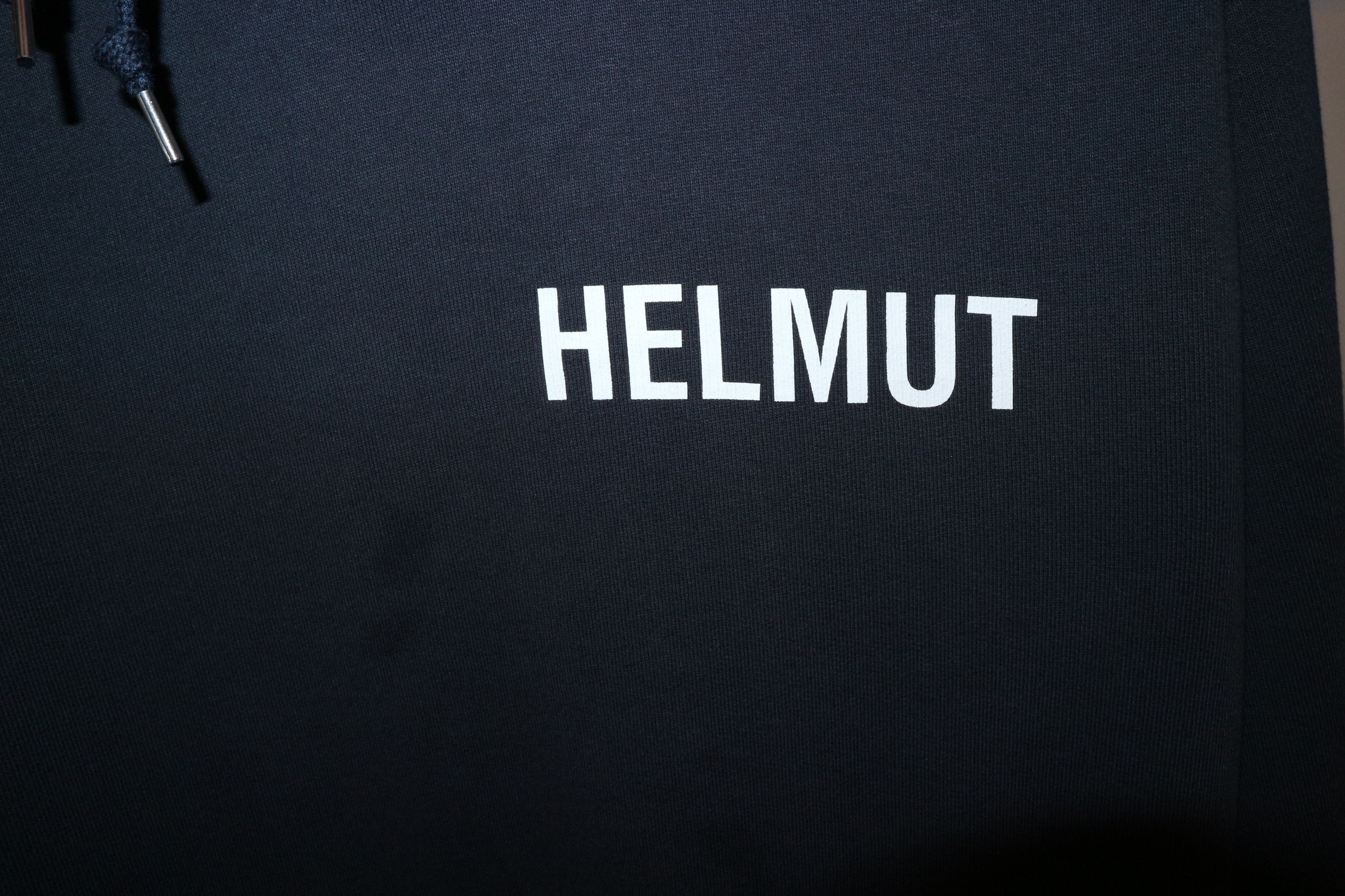 Helmut Lang glow in the dark logo hoodie Size US M / EU 48-50 / 2 - 6 Thumbnail