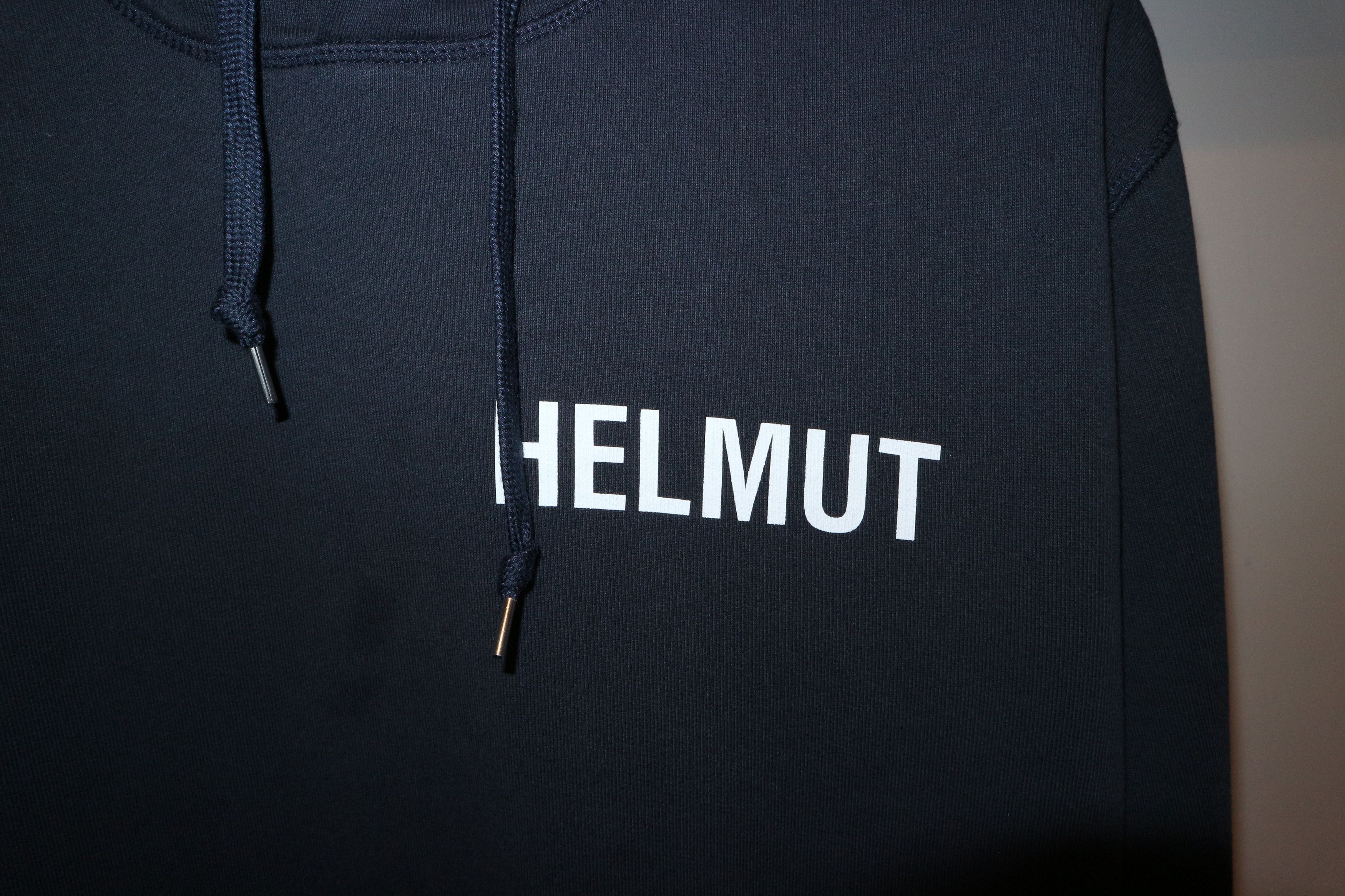 Helmut Lang glow in the dark logo hoodie Size US M / EU 48-50 / 2 - 3 Thumbnail