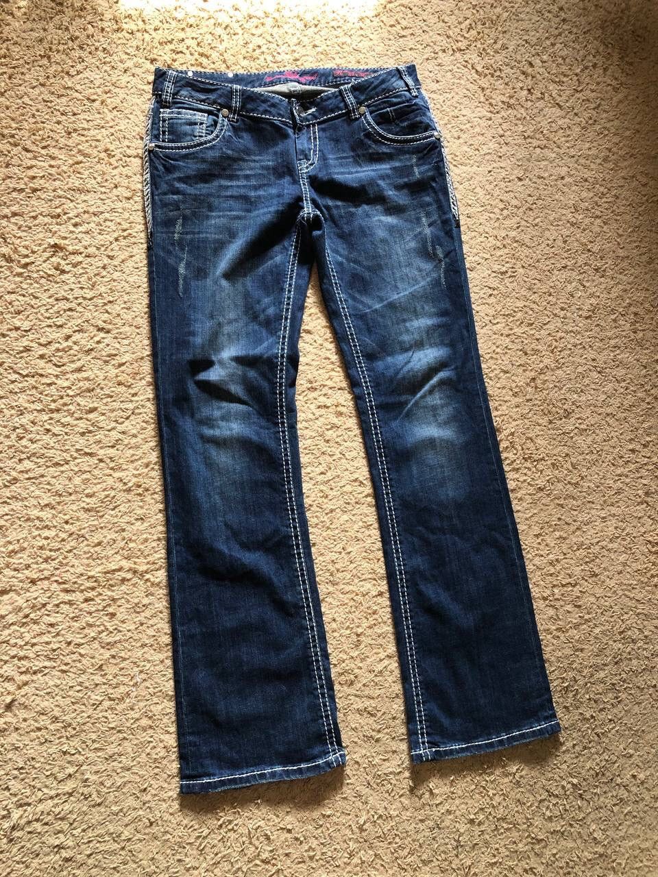 Rock Revival Vintage Rock Revival Denim Jeans Y2K Rhinestone Crystal Rock Size US 32 / EU 48 - 4 Thumbnail