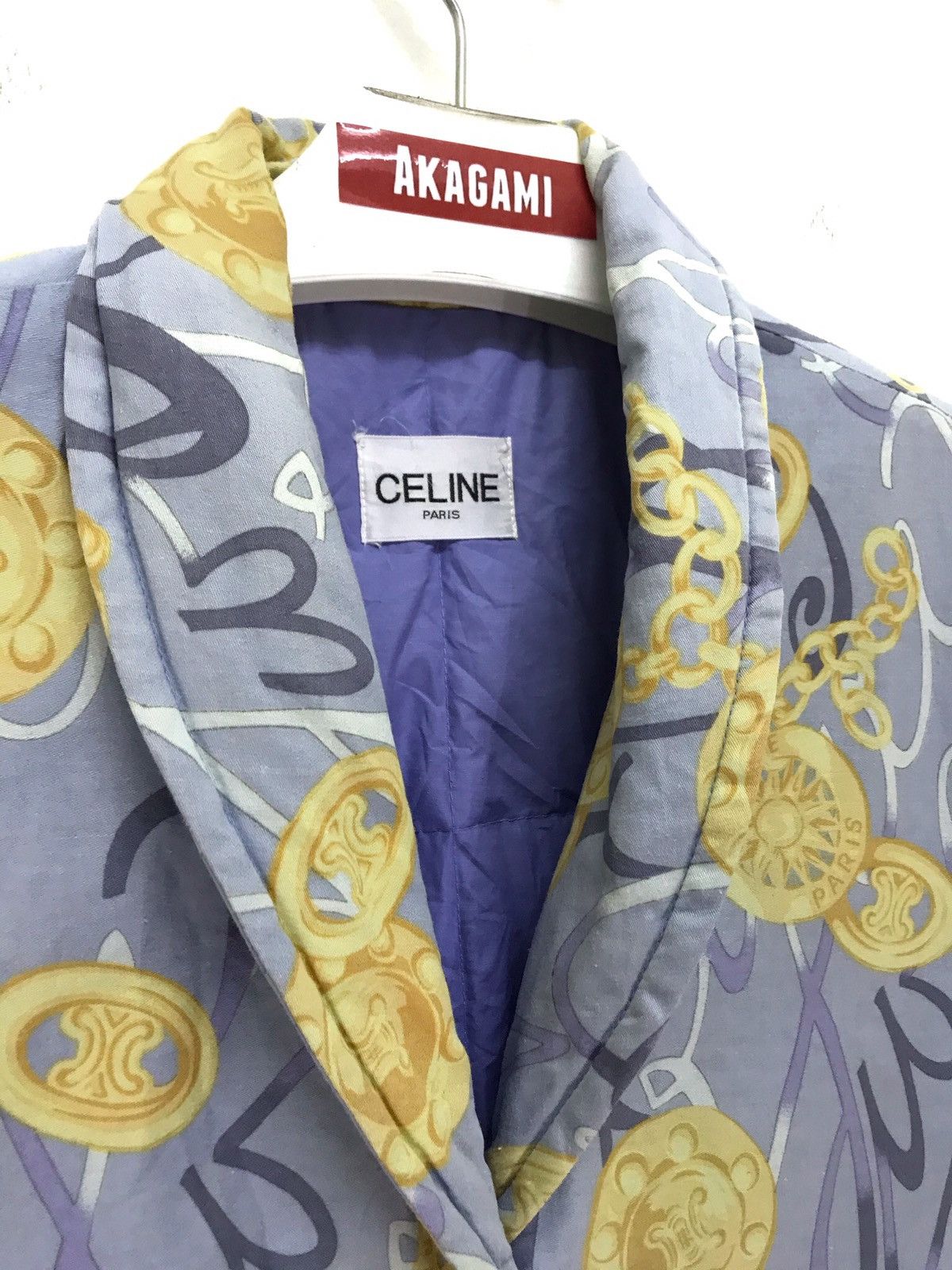 Celine Celine Paris Padding Vest Fullprinted 6🟩4 Size US M / EU 48-50 / 2 - 4 Thumbnail