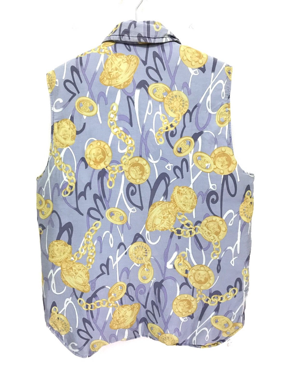 Celine Celine Paris Padding Vest Fullprinted 6🟩4 Size US M / EU 48-50 / 2 - 3 Thumbnail