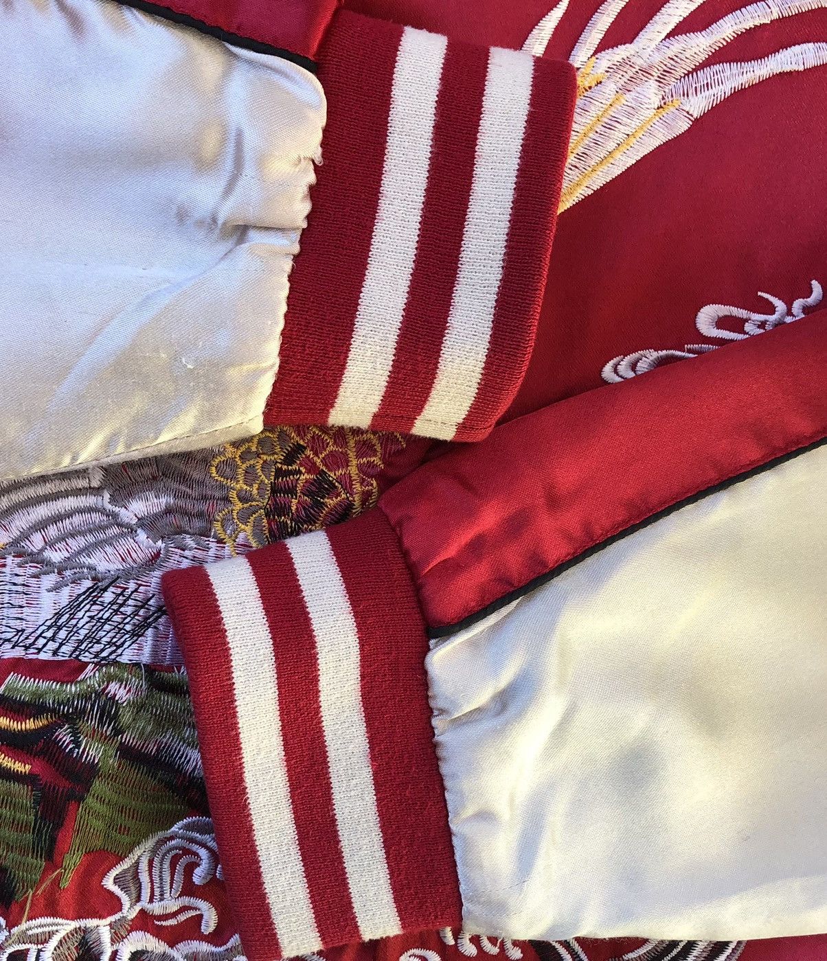 Japanese Brand Vintage Sukajan Souvenir Japanese Bomber Jacket Size US M / EU 48-50 / 2 - 17 Thumbnail