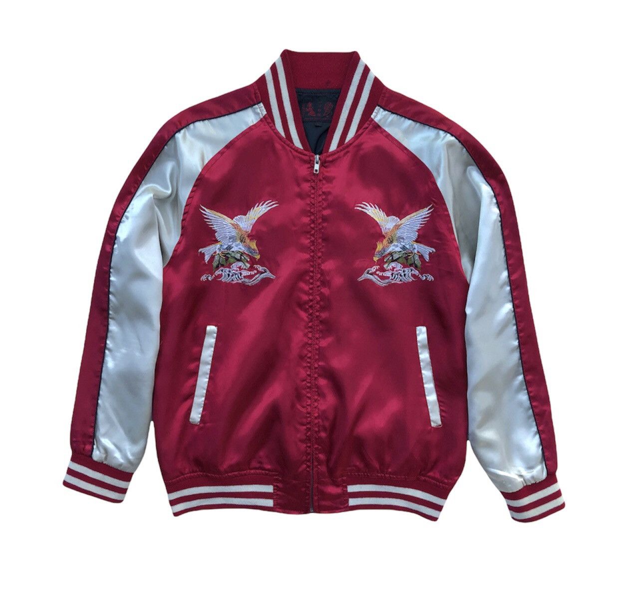 Japanese Brand Vintage Sukajan Souvenir Japanese Bomber Jacket Size US M / EU 48-50 / 2 - 9 Thumbnail