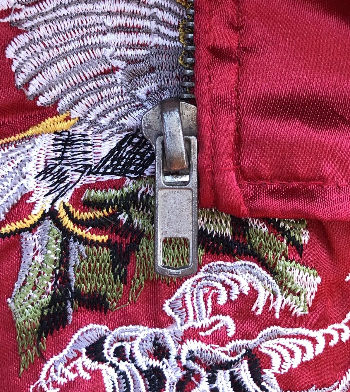 Japanese Brand Vintage Sukajan Souvenir Japanese Bomber Jacket Size US M / EU 48-50 / 2 - 18 Thumbnail