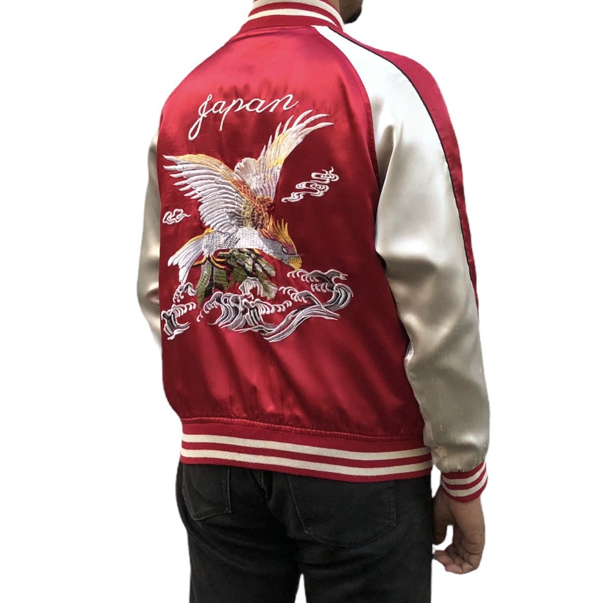 Japanese Brand Vintage Sukajan Souvenir Japanese Bomber Jacket Size US M / EU 48-50 / 2 - 4 Thumbnail