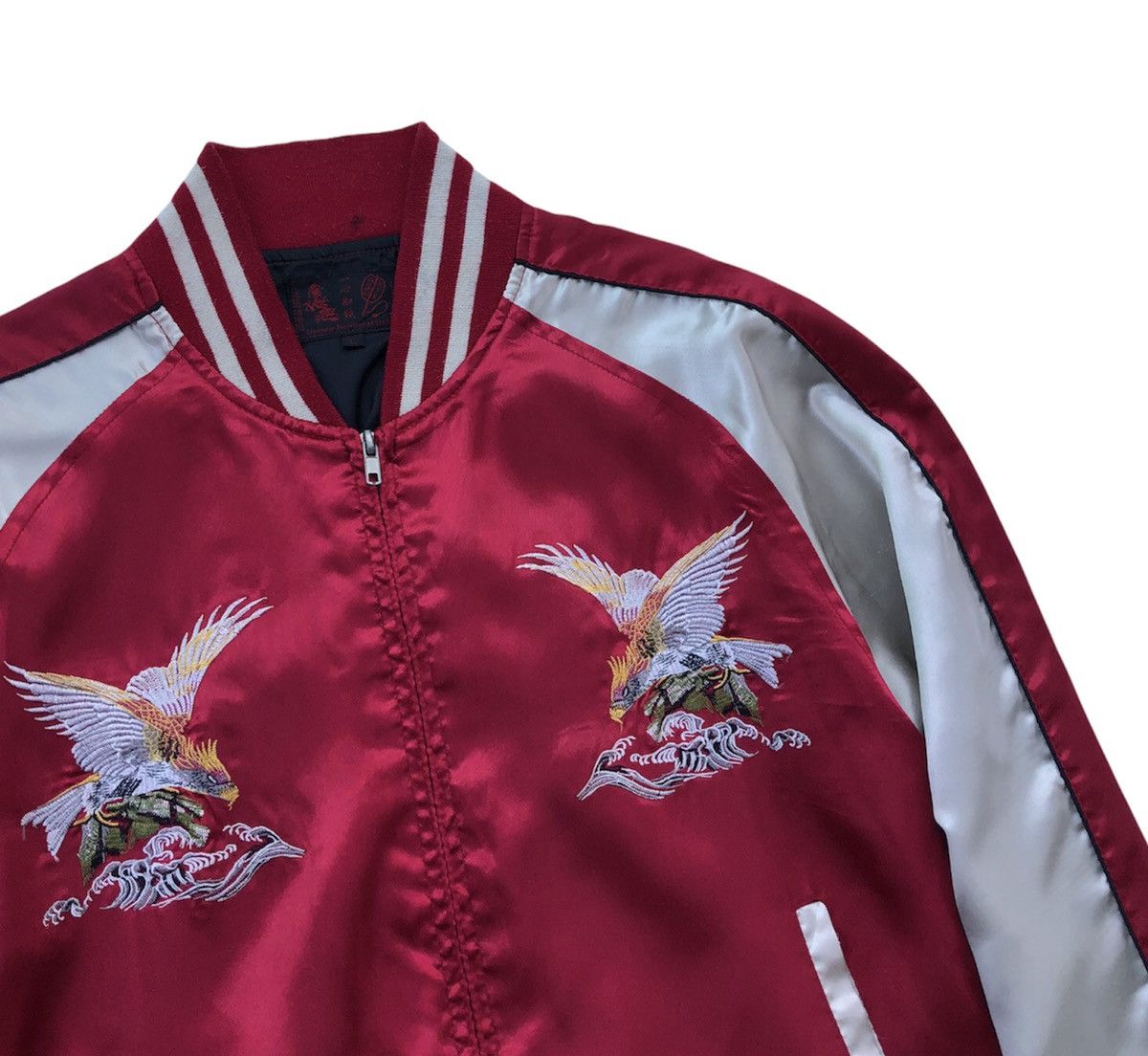 Japanese Brand Vintage Sukajan Souvenir Japanese Bomber Jacket Size US M / EU 48-50 / 2 - 10 Thumbnail