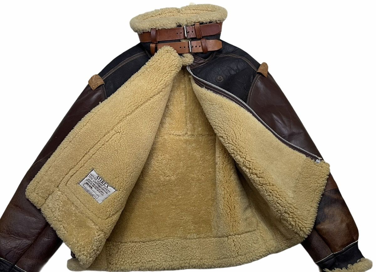 Vintage AVIREX B3 WWII IMPRESSIONS NIGHT MISSION Size US L / EU 52-54 / 3 - 14 Thumbnail