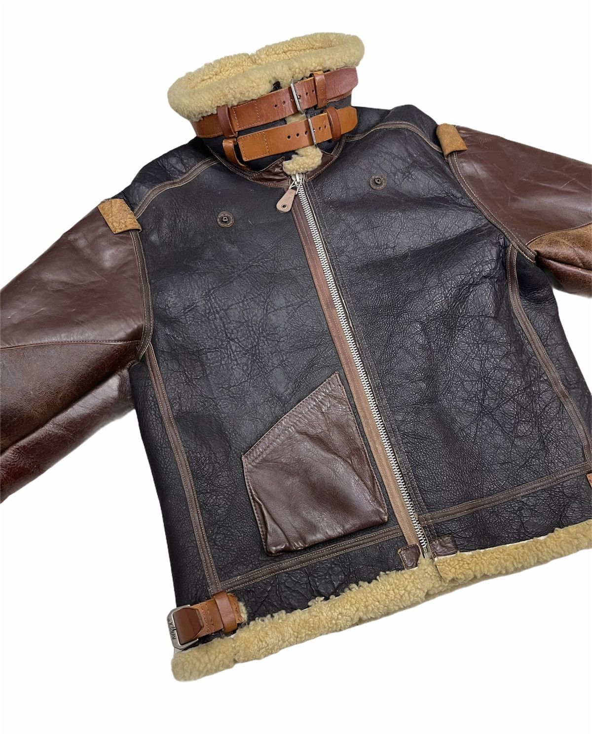 Vintage AVIREX B3 WWII IMPRESSIONS NIGHT MISSION Size US L / EU 52-54 / 3 - 3 Thumbnail