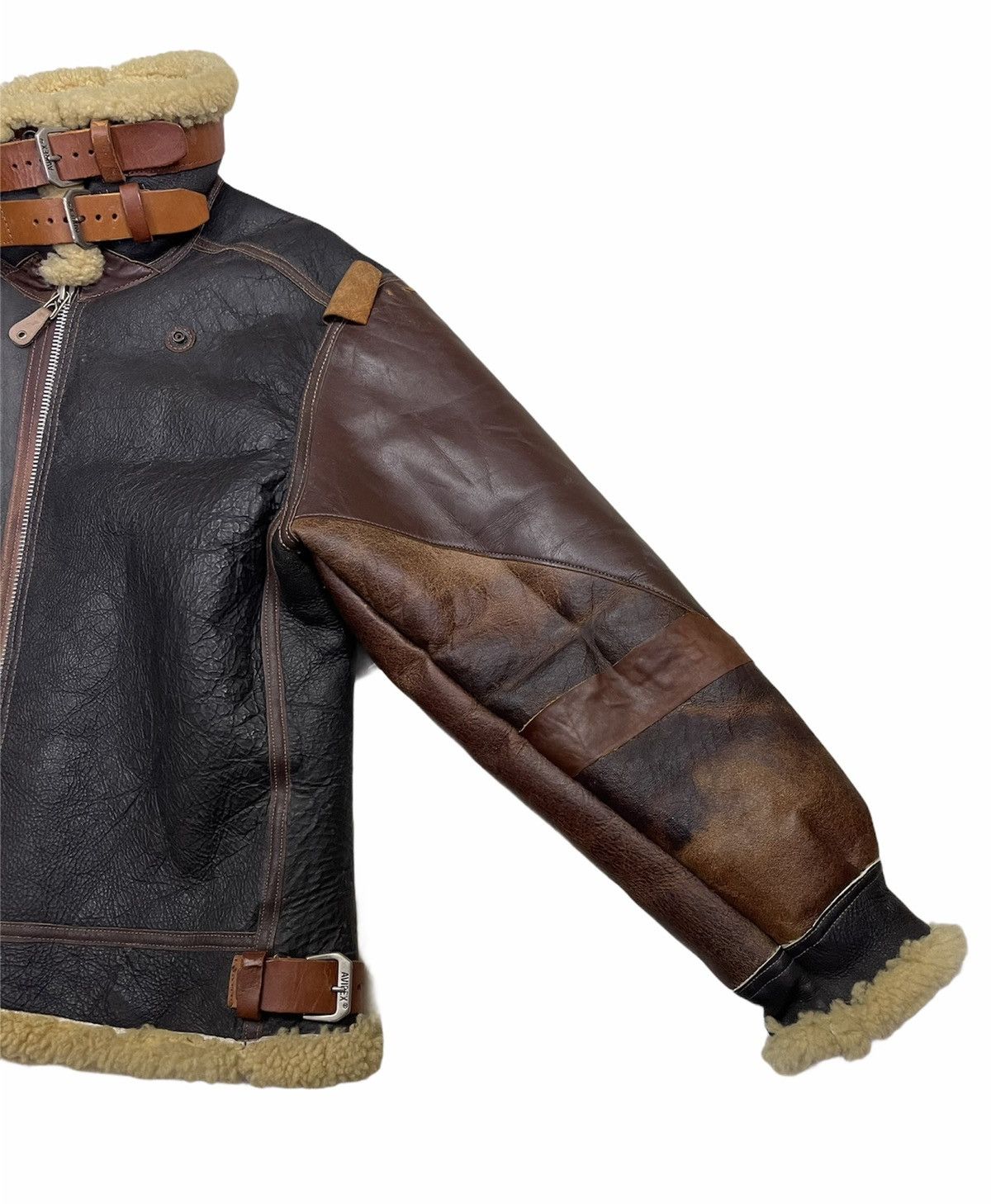 Vintage AVIREX B3 WWII IMPRESSIONS NIGHT MISSION Size US L / EU 52-54 / 3 - 24 Thumbnail