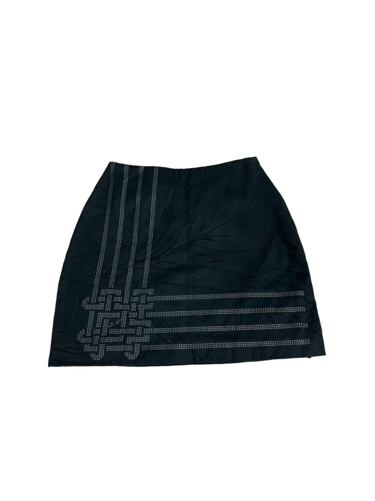 image of Vintage Versus Versace Skirt in Black, Women's (Size 24)