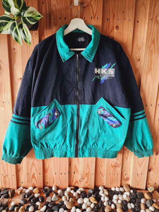 Vintage hot sale hks jacket