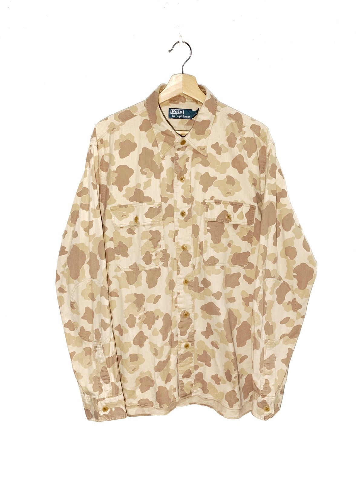 Polo Ralph Lauren Polo Ralph Lauren Camouflage Beige Size US XL / EU 56 / 4 - 1 Thumbnail