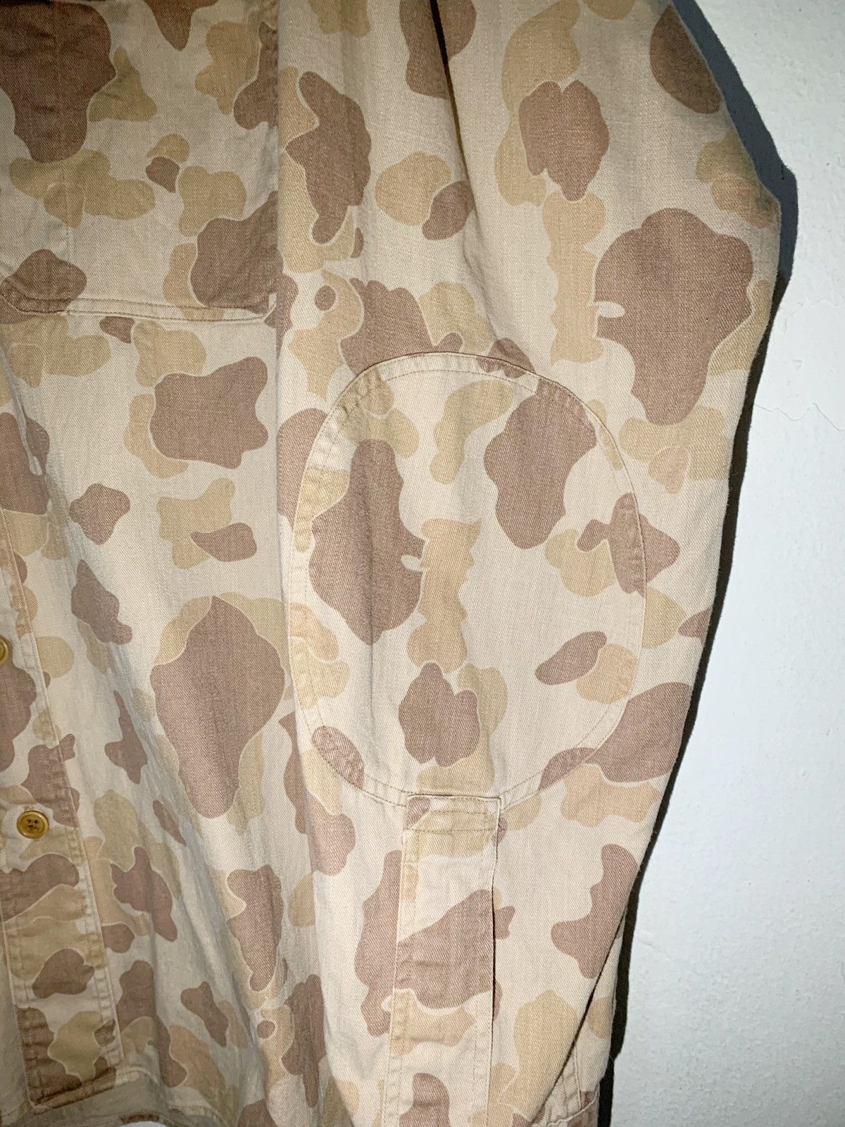 Polo Ralph Lauren Polo Ralph Lauren Camouflage Beige Size US XL / EU 56 / 4 - 4 Thumbnail