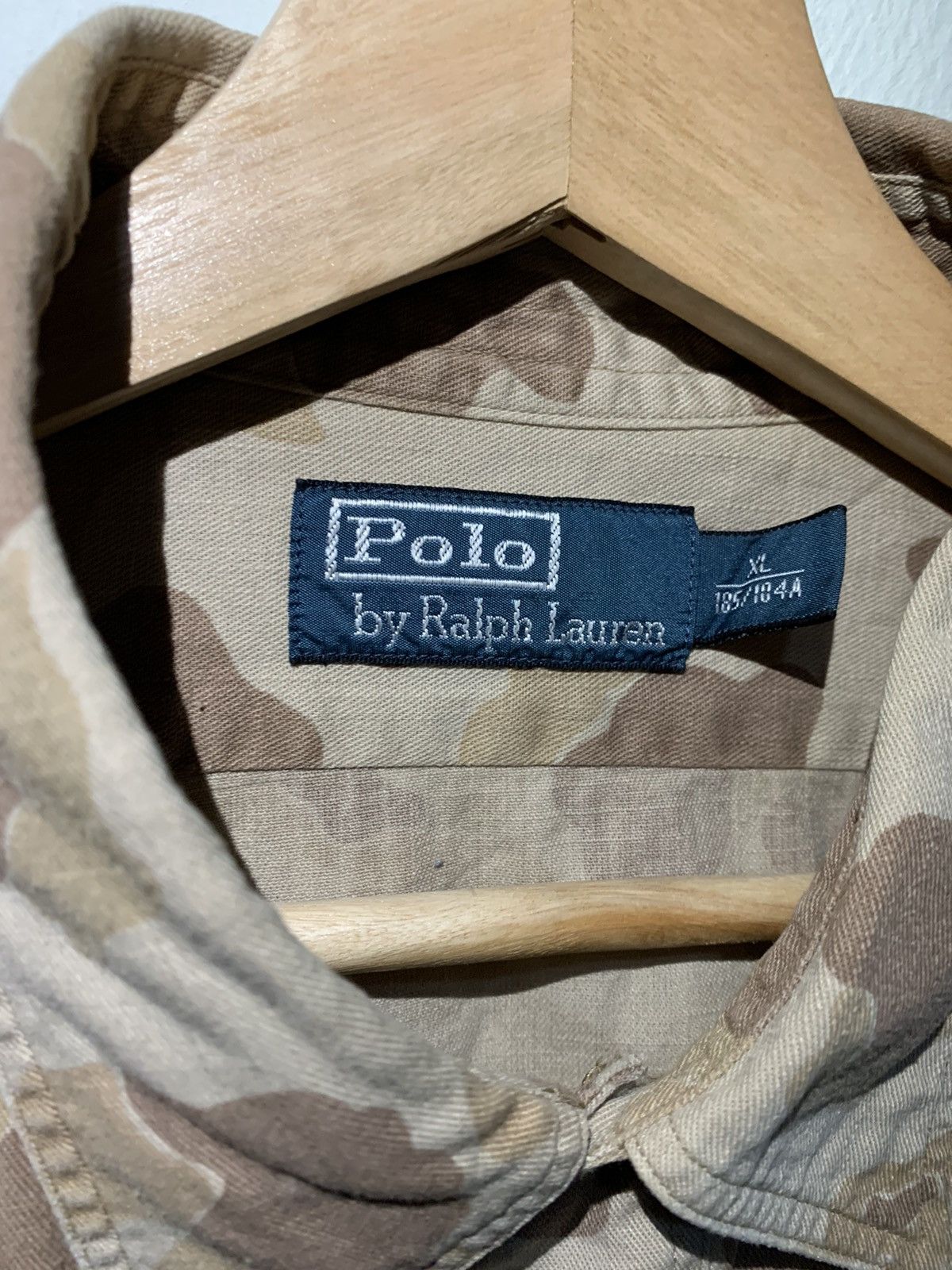 Polo Ralph Lauren Polo Ralph Lauren Camouflage Beige Size US XL / EU 56 / 4 - 3 Thumbnail