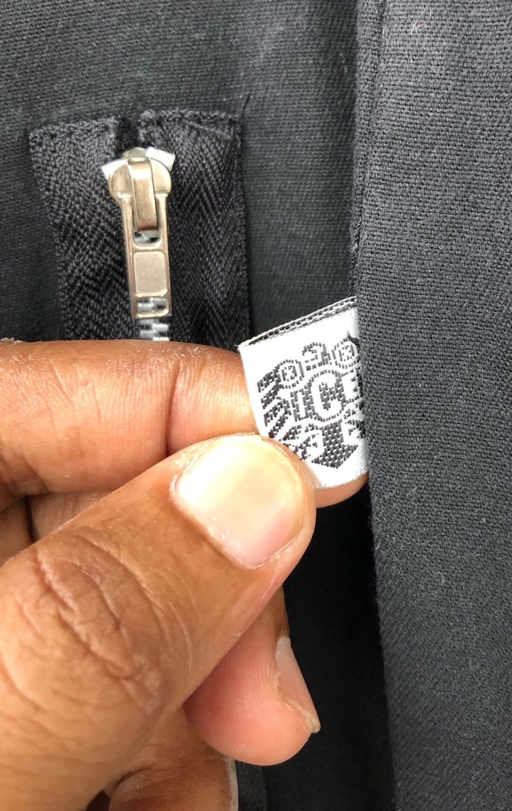 Japanese Brand Ice Hysteric Glamour Inspires Bondages Punk Zipper Pants Size US 29 - 9 Thumbnail