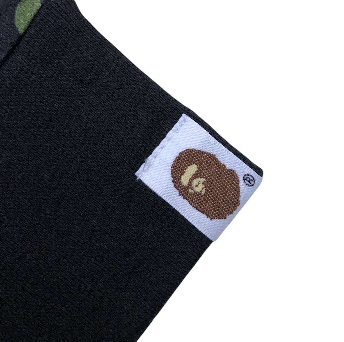 Bape MULTI CAMO SHARK WIDE L/S TEE Size US M / EU 48-50 / 2 - 7 Thumbnail