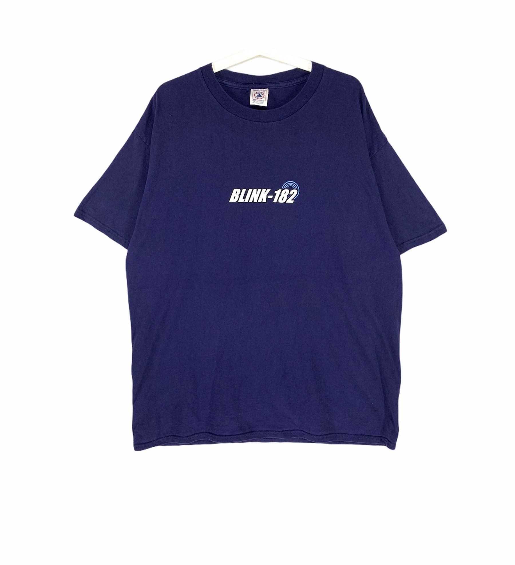 Band Tees × Vintage Blink 182 spellout big logo punk concert tour vtg 90s tee Size US XL / EU 56 / 4 - 2 Thumbnail