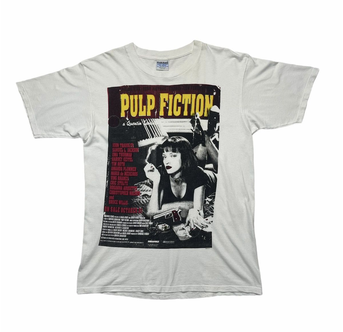 Vintage 90's Pulp Fiction Movie T-Shirt