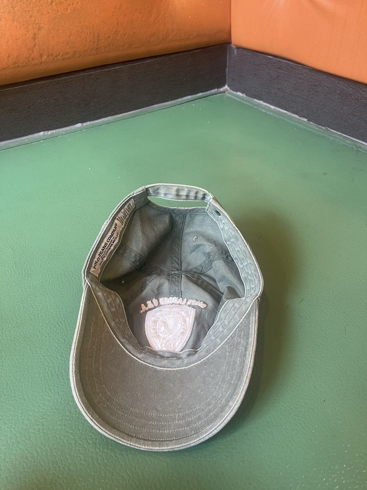 Lauren Ralph Lauren Rare Vintage POLO JEANS RALPH LAUREN Cap Size ONE SIZE - 5 Thumbnail