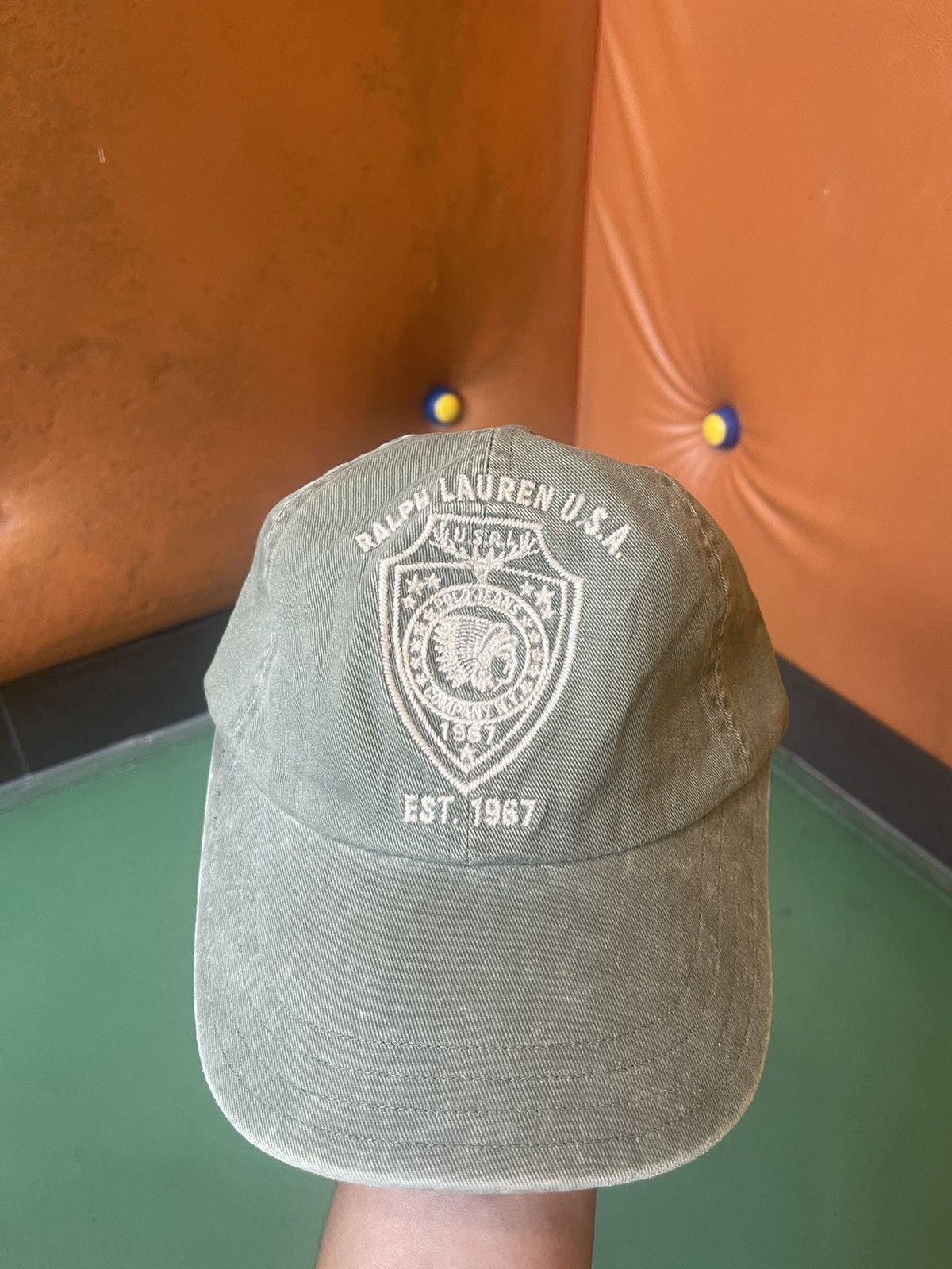 Lauren Ralph Lauren Rare Vintage POLO JEANS RALPH LAUREN Cap Size ONE SIZE - 2 Thumbnail